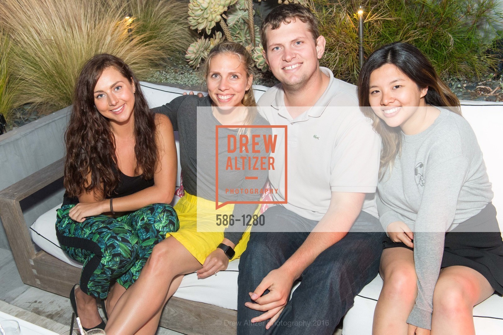 Ashley Duncan, Orsi Bincesi, Christy Wang, Hiball and Alta Palla Summer Cocktail Event, US. 717 Battery Street, June 22nd, 2016, Photo #586-1280 Ashley Duncan, Orsi Bincesi, Christy Wang, Photo #586-1280