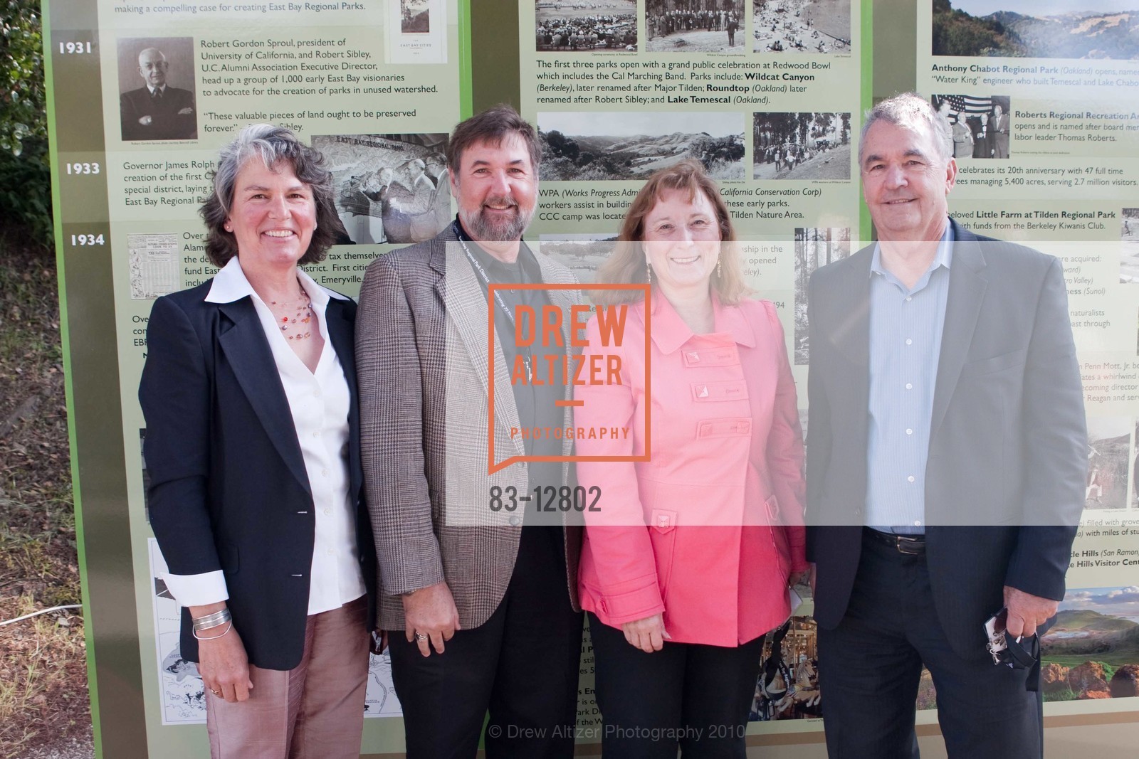 Tina Batt, Bob Doyle, Senator Elllen Corbett, Pat O'Brien, Photo #83-12802