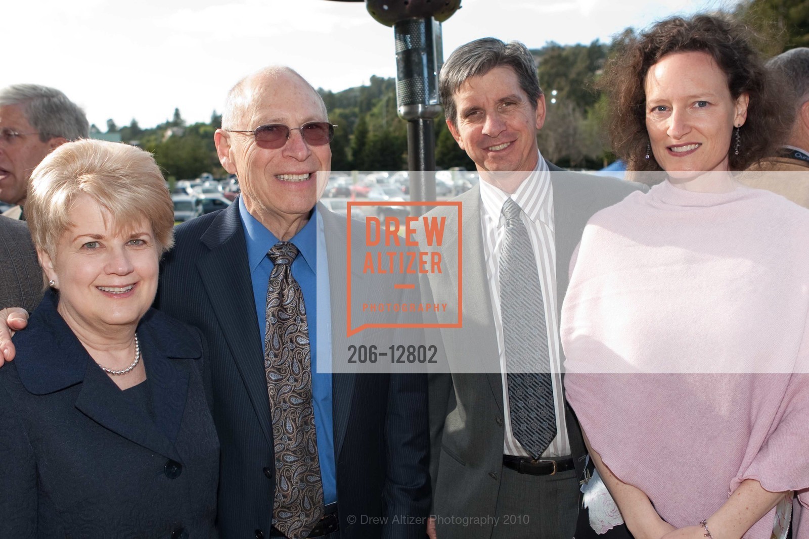 Carla Bryant, Jeff Winters, Paul Hunt, Melissa Clinton, Diamond in the Rough (East Bay Regional Park District) Anniversary Dinner, US, May 23rd, 2010, Photo #206-12802 Carla Bryant, Jeff Winters, Paul Hunt, Melissa Clinton, Photo #206-12802