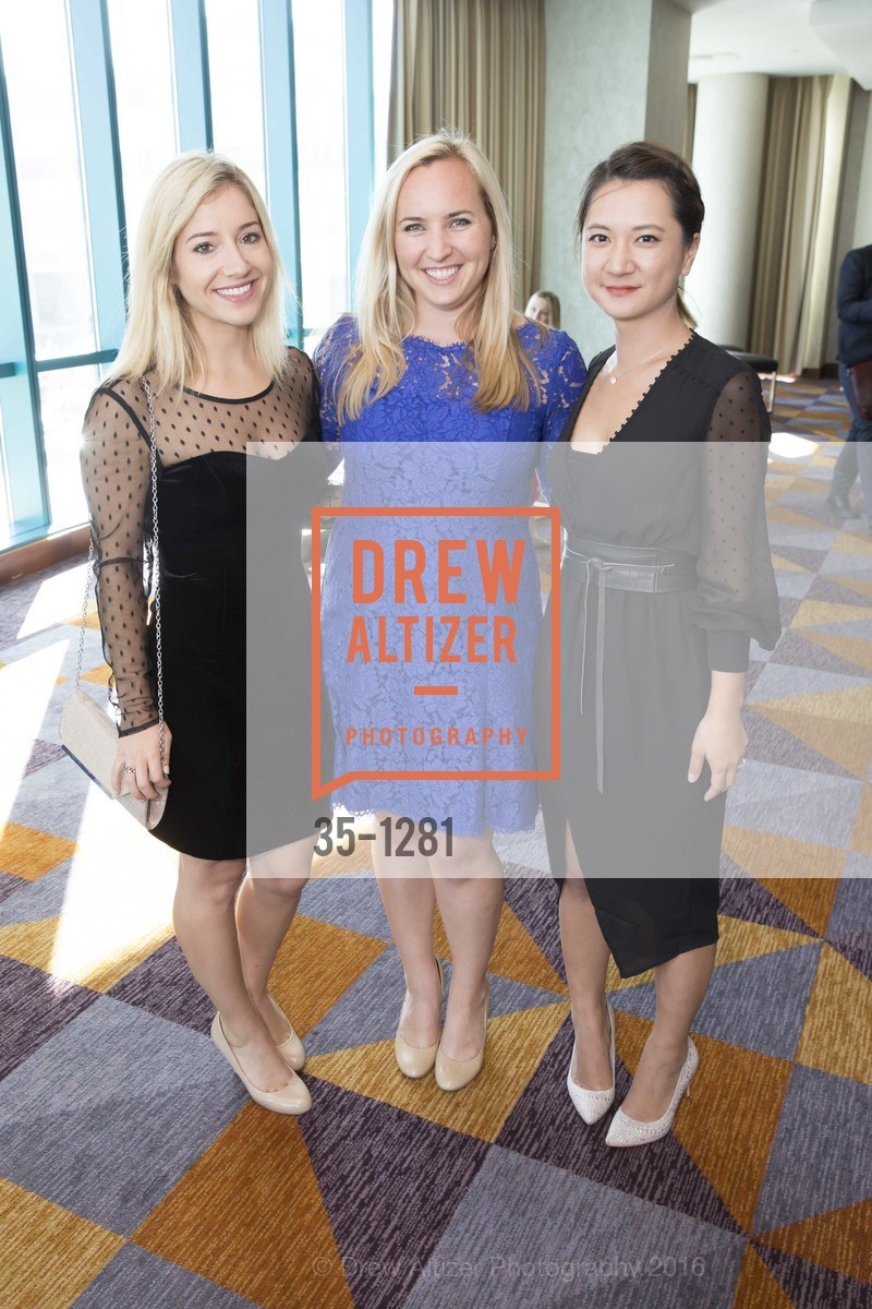 Julia Spector, Lauren Kuemmeler, Ai Ling Lee, Dress for Success 11th Annual Gala, US. Intercontinental Hotel, June 22nd, 2016, Photo #35-1281 Julia Spector, Lauren Kuemmeler, Ai Ling Lee, Photo #35-1281