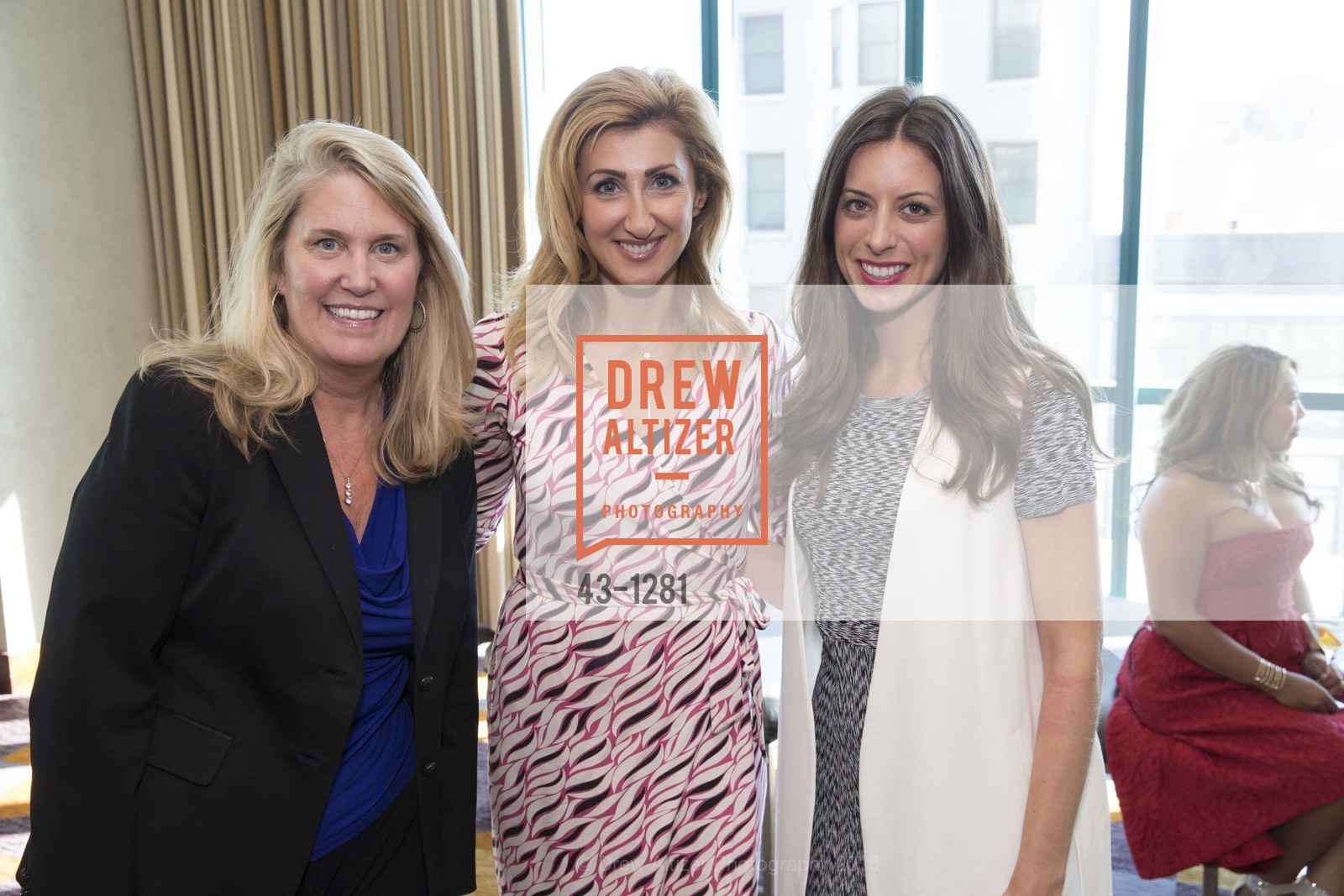Catherine Dacre, Teah Iosebashvili, Victoria Carney, Dress for Success 11th Annual Gala, US. Intercontinental Hotel, June 22nd, 2016, Photo #43-1281 Catherine Dacre, Teah Iosebashvili, Victoria Carney, Photo #43-1281