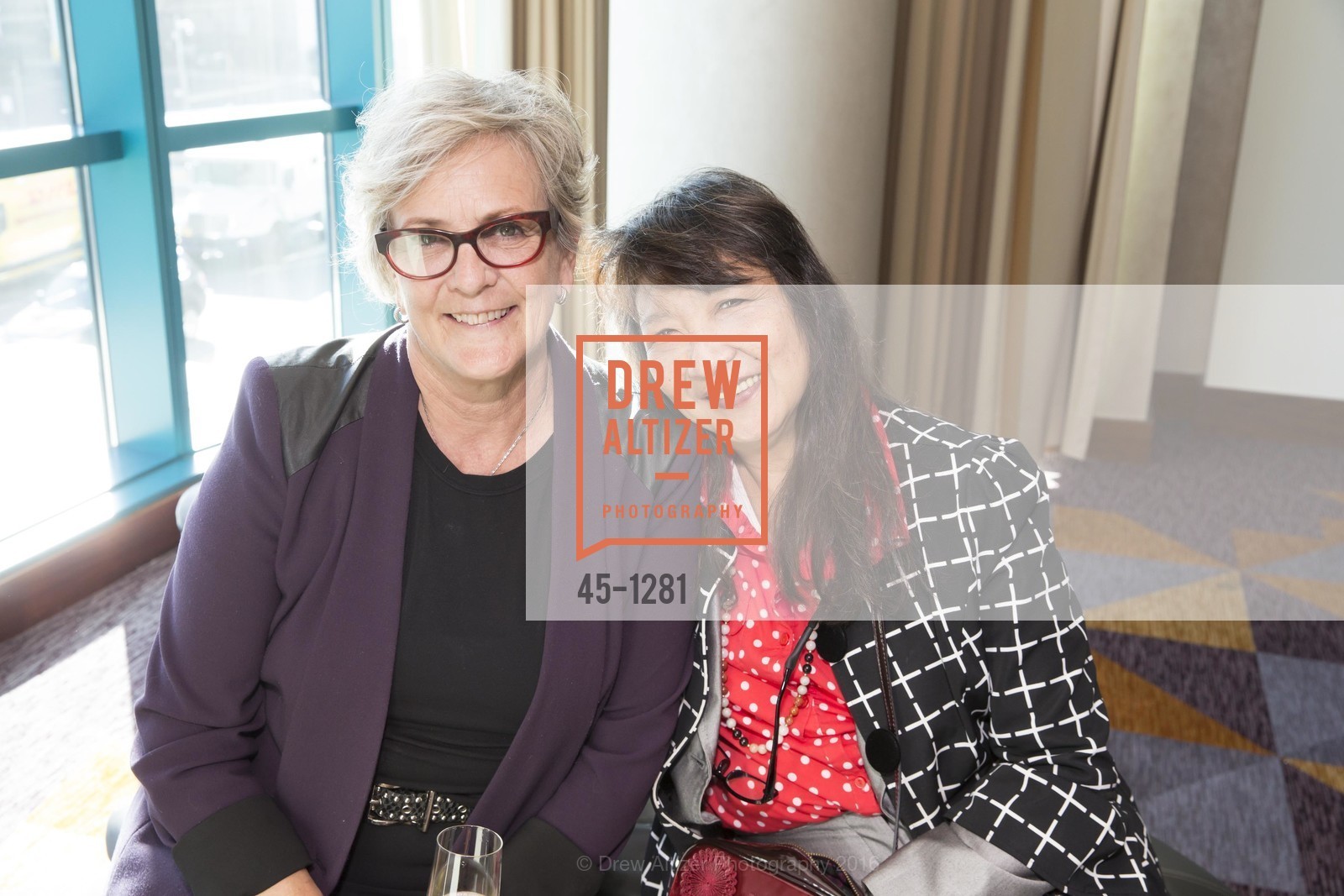 Julie McKillop, Francesca Valdez, Dress for Success 11th Annual Gala, US. Intercontinental Hotel, June 22nd, 2016, Photo #45-1281 Julie McKillop, Francesca Valdez, Photo #45-1281