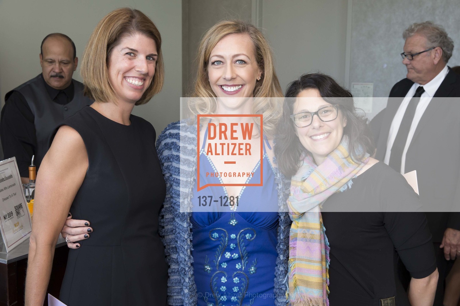 Megan Leary, Jen Doerger, Kathy Oneto, Dress for Success 11th Annual Gala, US. Intercontinental Hotel, June 22nd, 2016, Photo #137-1281 Megan Leary, Jen Doerger, Kathy Oneto, Photo #137-1281
