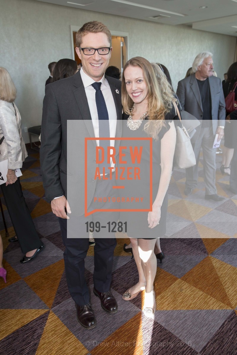 Fred Leach, Jamie Leach, Dress for Success 11th Annual Gala, US. Intercontinental Hotel, June 22nd, 2016, Photo #199-1281 Fred Leach, Jamie Leach, Photo #199-1281