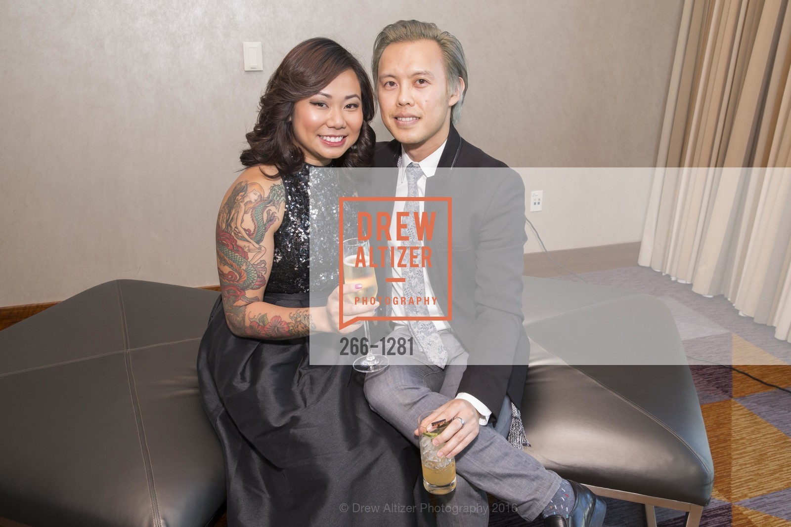 Madison Kaviyakoen, Henry Nguyen, Dress for Success 11th Annual Gala, US. Intercontinental Hotel, June 22nd, 2016, Photo #266-1281 Madison Kaviyakoen, Henry Nguyen, Photo #266-1281