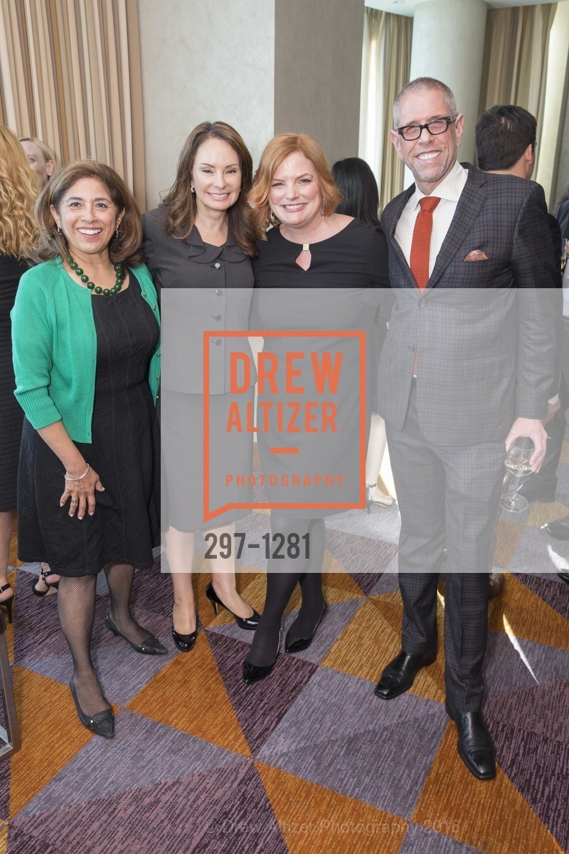 Elmy Bermejo, Rosa Rios, Kimberly Noelle Charles, Andrew Freeman, Dress for Success 11th Annual Gala, US. Intercontinental Hotel, June 22nd, 2016, Photo #297-1281 Elmy Bermejo, Rosa Rios, Kimberly Noelle Charles, Andrew Freeman, Photo #297-1281