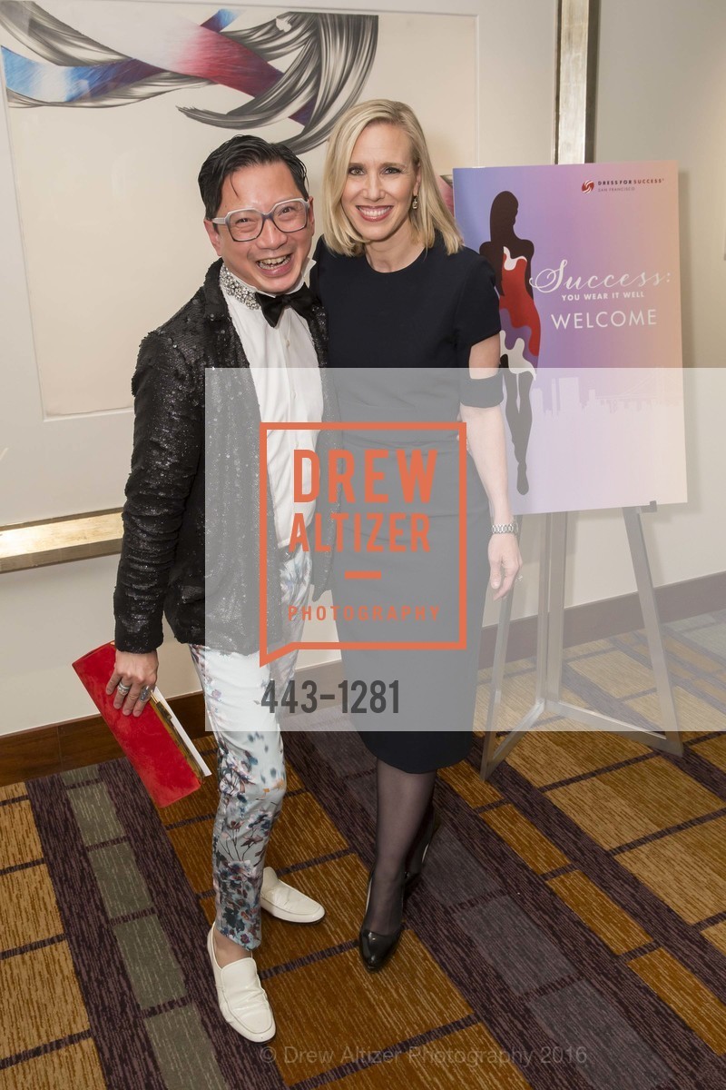 Lorence Manansala, Marne Levine, Dress for Success 11th Annual Gala, US. Intercontinental Hotel, June 22nd, 2016, Photo #443-1281 Lorence Manansala, Marne Levine, Photo #443-1281