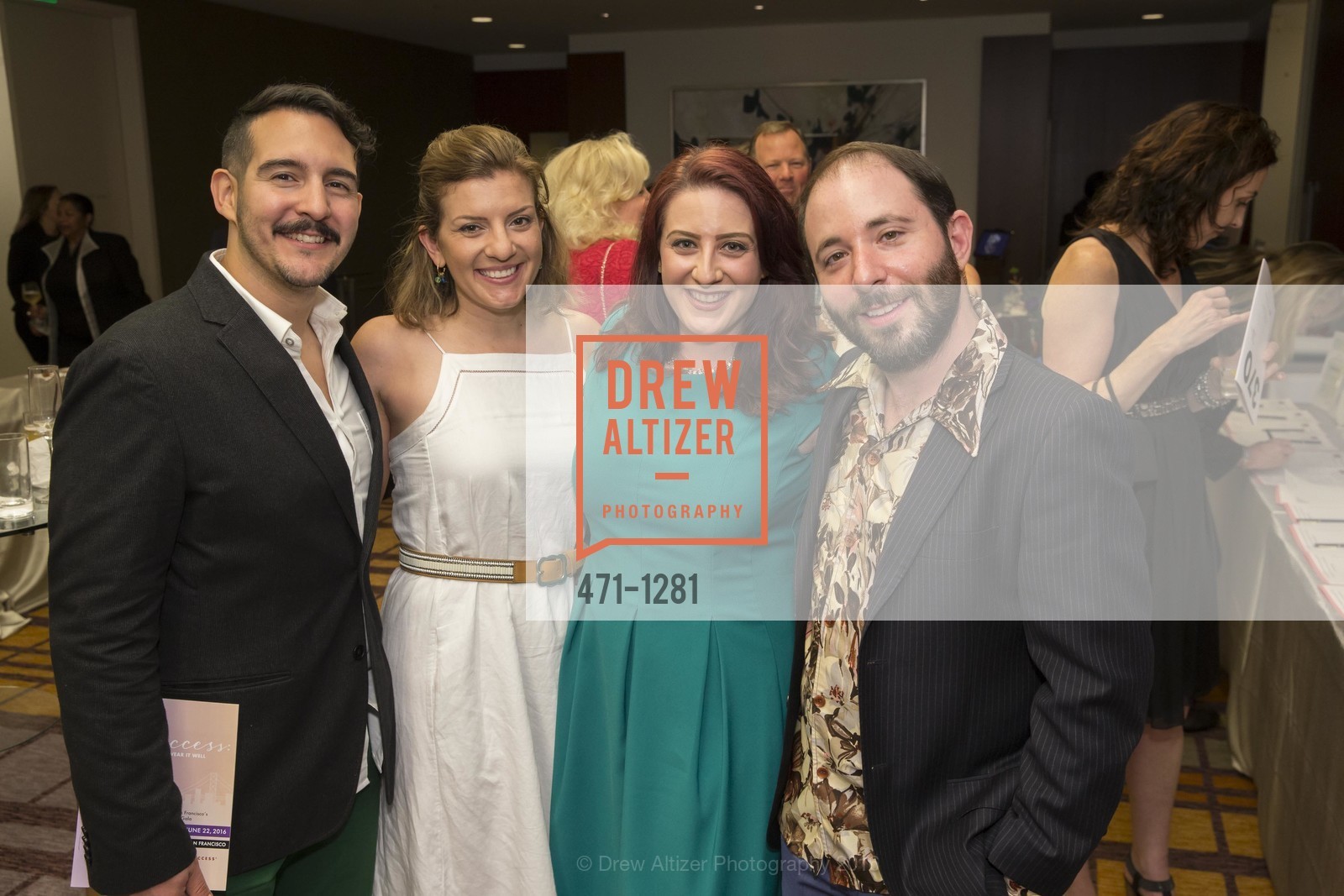 Edison Cruz, Sarah Friden, Gia Barsey, Adam Gutterman, Photo #471-1281