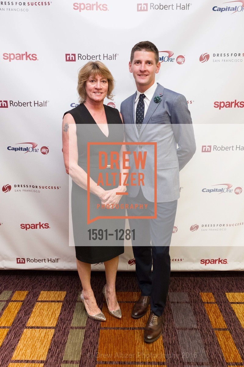 Susie Cliff, Audie McRae, Dress for Success 11th Annual Gala, US. Intercontinental Hotel, June 22nd, 2016, Photo #1591-1281 Susie Cliff, Audie McRae, Photo #1591-1281