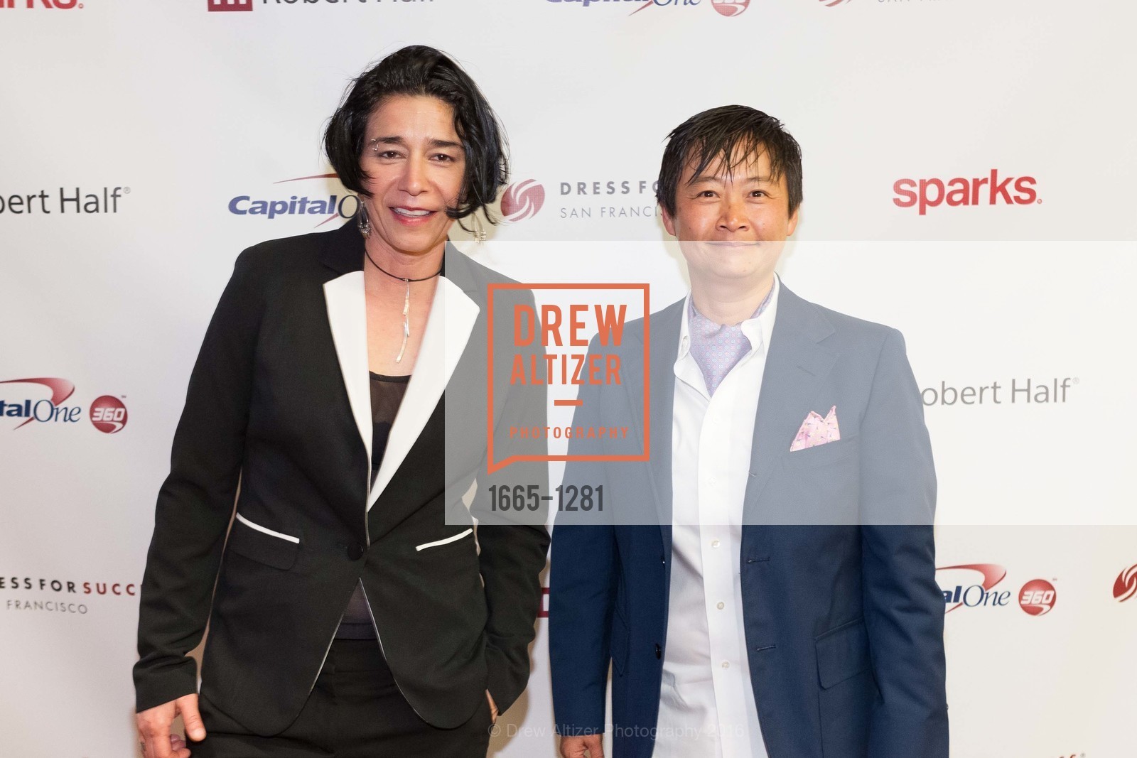Nora Alcala, Sophia Toh, Dress for Success 11th Annual Gala, US. Intercontinental Hotel, June 22nd, 2016, Photo #1665-1281 Nora Alcala, Sophia Toh, Photo #1665-1281