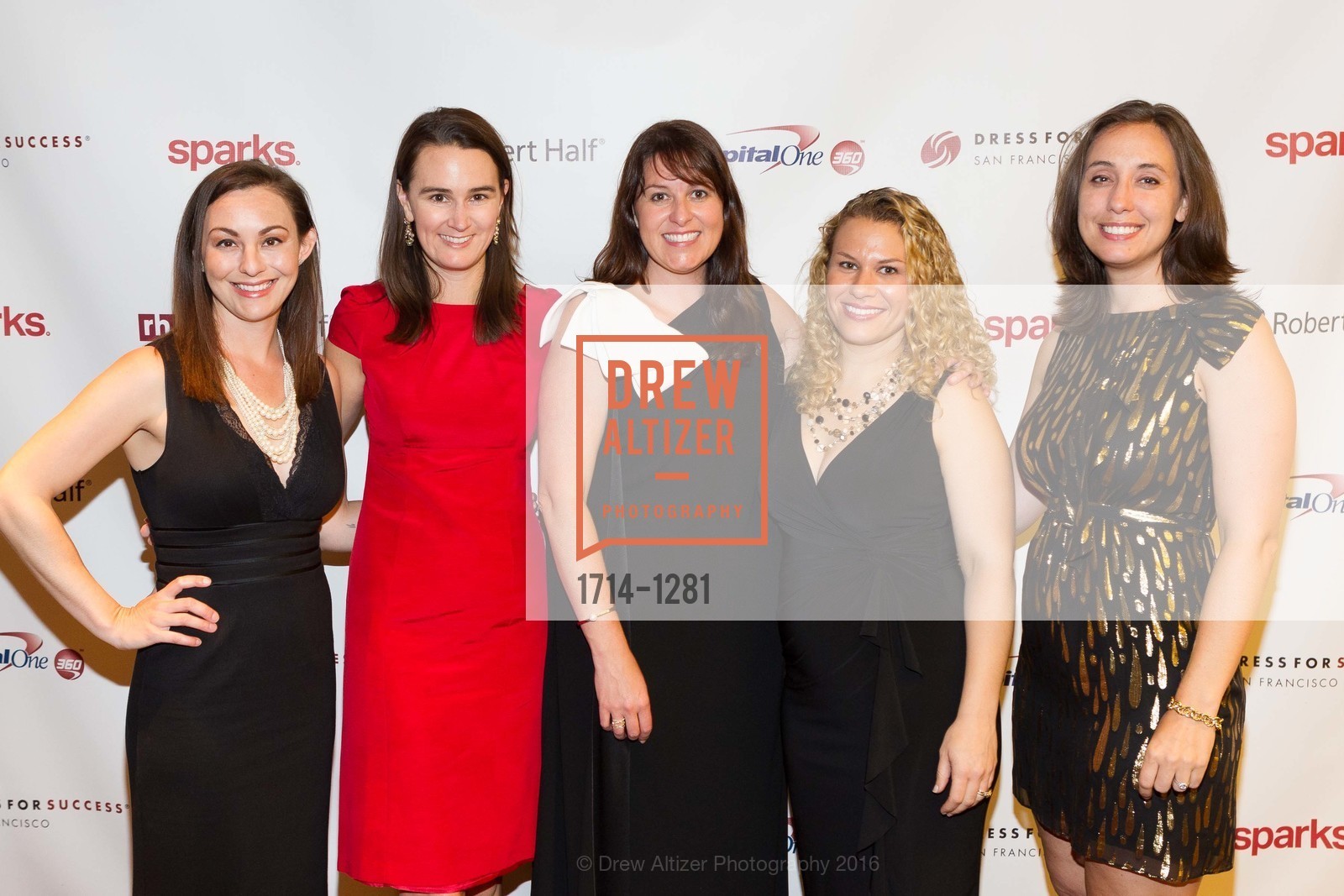 Anna Guardado, Christine Cusick, Amanda Graham, Lauren Case, Dress for Success 11th Annual Gala, US. Intercontinental Hotel, June 22nd, 2016, Photo #1714-1281 Anna Guardado, Christine Cusick, Amanda Graham, Lauren Case, Photo #1714-1281