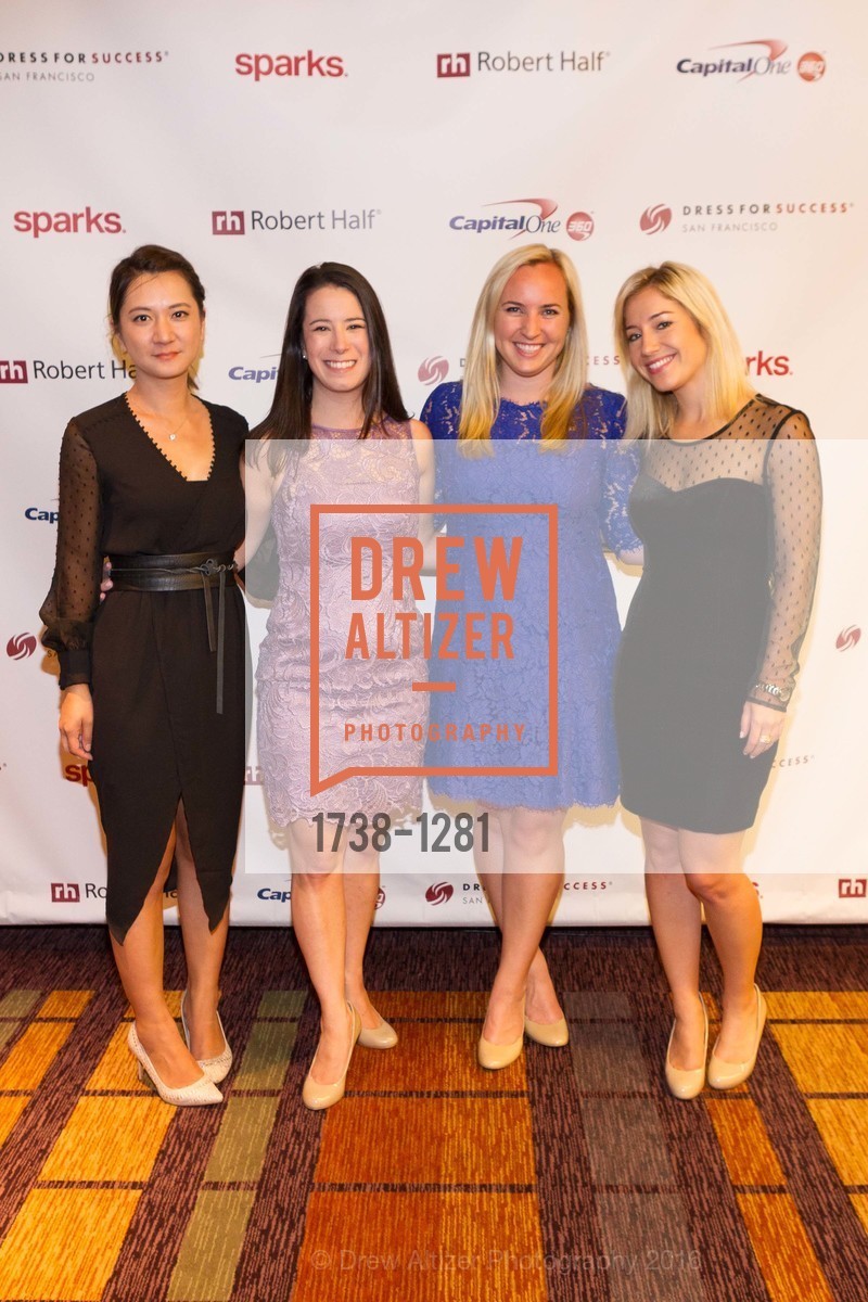 Ai Ling Lee, Holly Carson, Lauren Kuemmeler, Julia Spector, Photo #1738-1281