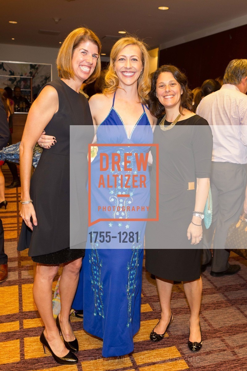 Megan Leary, Jen Doerger, Kathy Oneto, Dress for Success 11th Annual Gala, US. Intercontinental Hotel, June 22nd, 2016, Photo #1755-1281 Megan Leary, Jen Doerger, Kathy Oneto, Photo #1755-1281