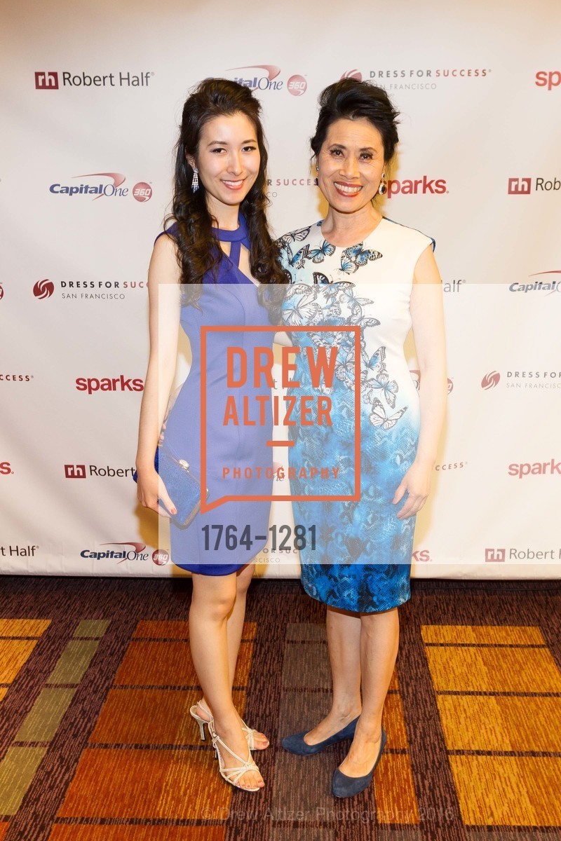 Selena Du, Vena Li, Dress for Success 11th Annual Gala, US. Intercontinental Hotel, June 22nd, 2016, Photo #1764-1281 Selena Du, Vena Li, Photo #1764-1281