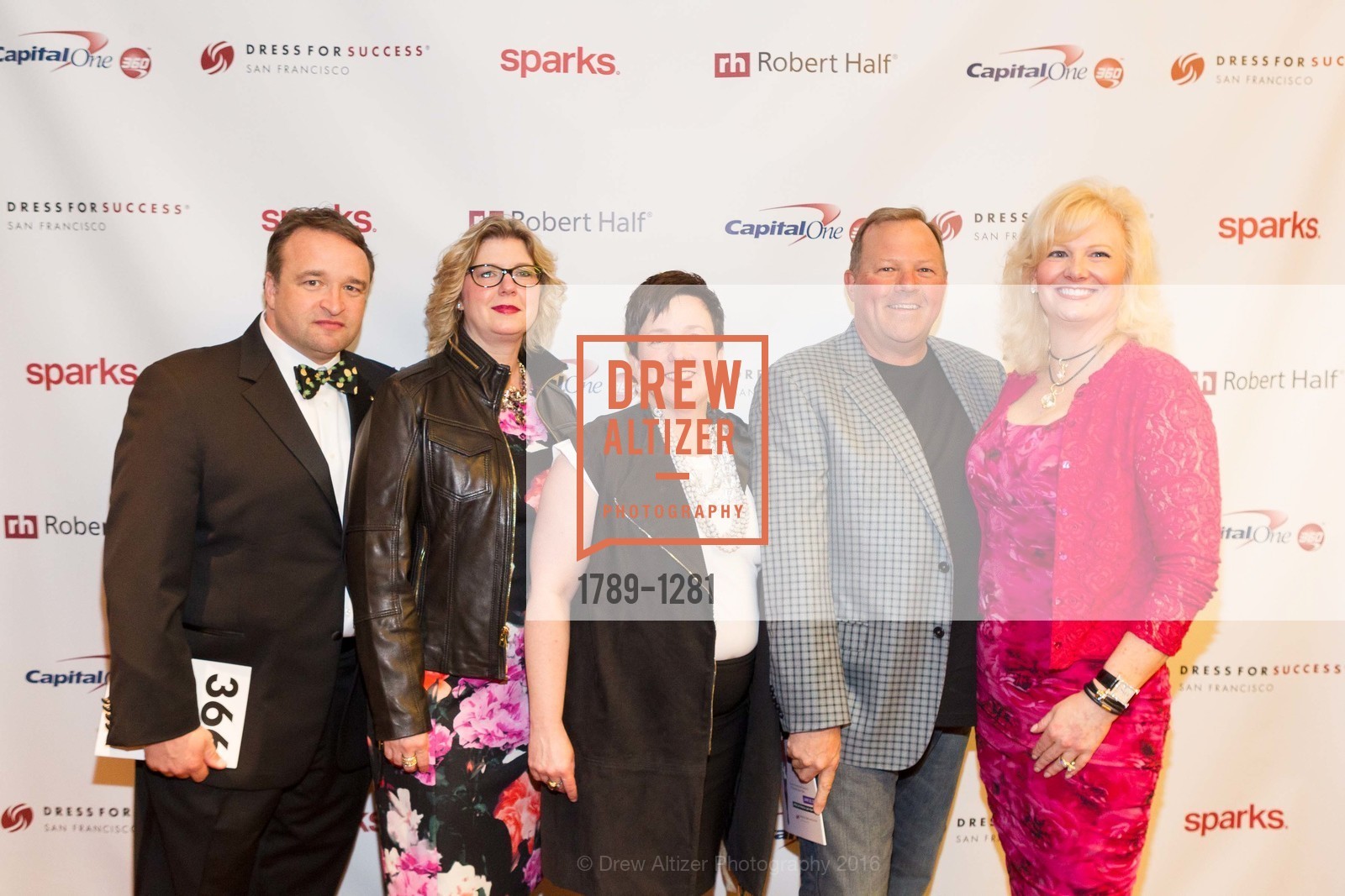 Delaray Carrier, Angela Smalley, Steven Barnett, Michelle Barnett, Dress for Success 11th Annual Gala, US. Intercontinental Hotel, June 22nd, 2016, Photo #1789-1281 Delaray Carrier, Angela Smalley, Steven Barnett, Michelle Barnett, Photo #1789-1281