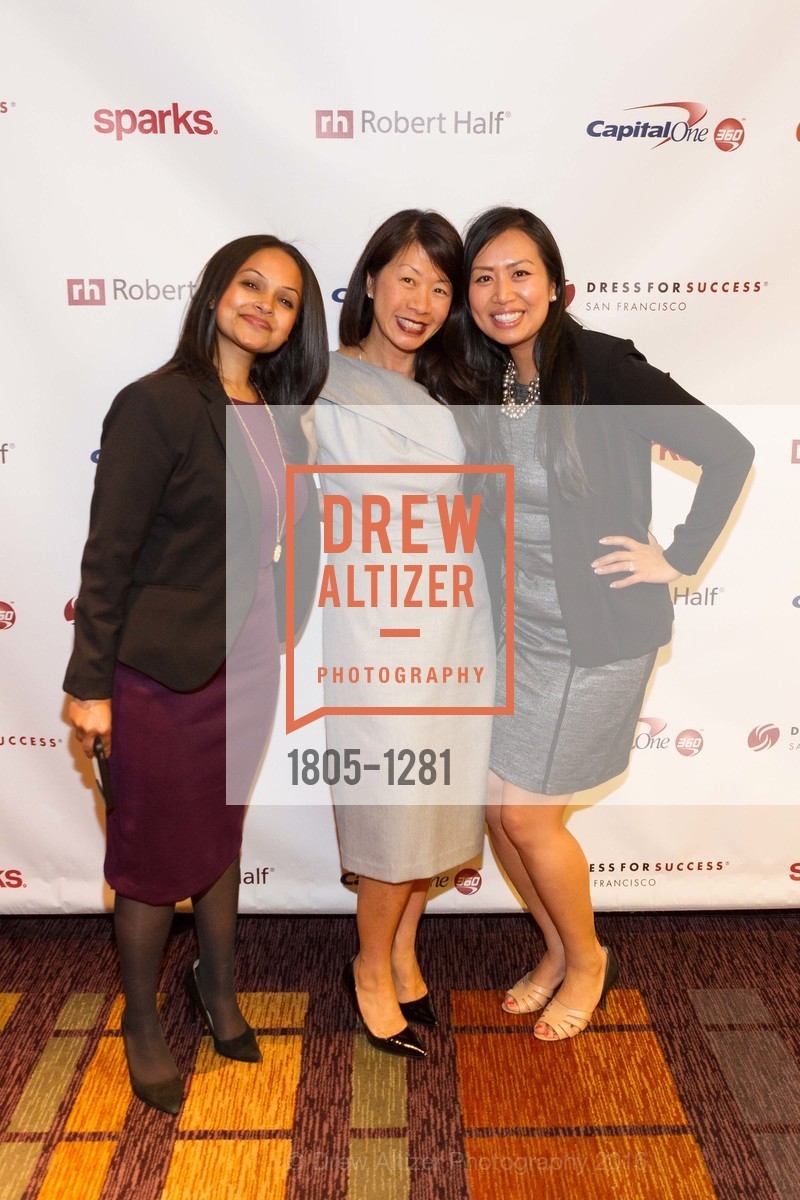 Monica Singh, Lisa Kershner, Ivonne Tom, Dress for Success 11th Annual Gala, US. Intercontinental Hotel, June 22nd, 2016, Photo #1805-1281 Monica Singh, Lisa Kershner, Ivonne Tom, Photo #1805-1281