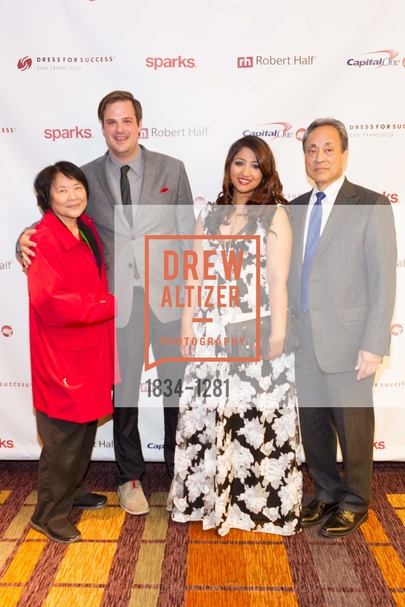 Gaylene Hoshiyama, Patrick Christianson, Ashica Singh, Tom Hoshiyama, Photo #1834-1281