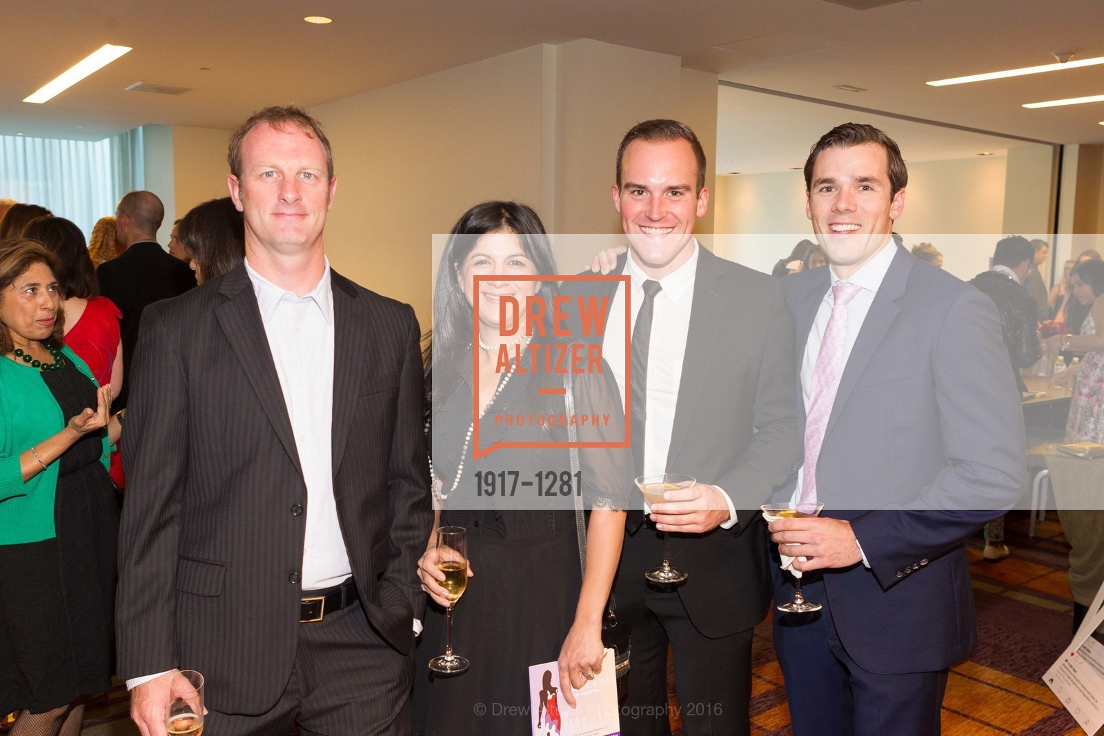 Barney Bannan, Monica Bannan, Charlie Dell, Jordan Ansell, Dress for Success 11th Annual Gala, US. Intercontinental Hotel, June 22nd, 2016, Photo #1917-1281 Barney Bannan, Monica Bannan, Charlie Dell, Jordan Ansell, Photo #1917-1281