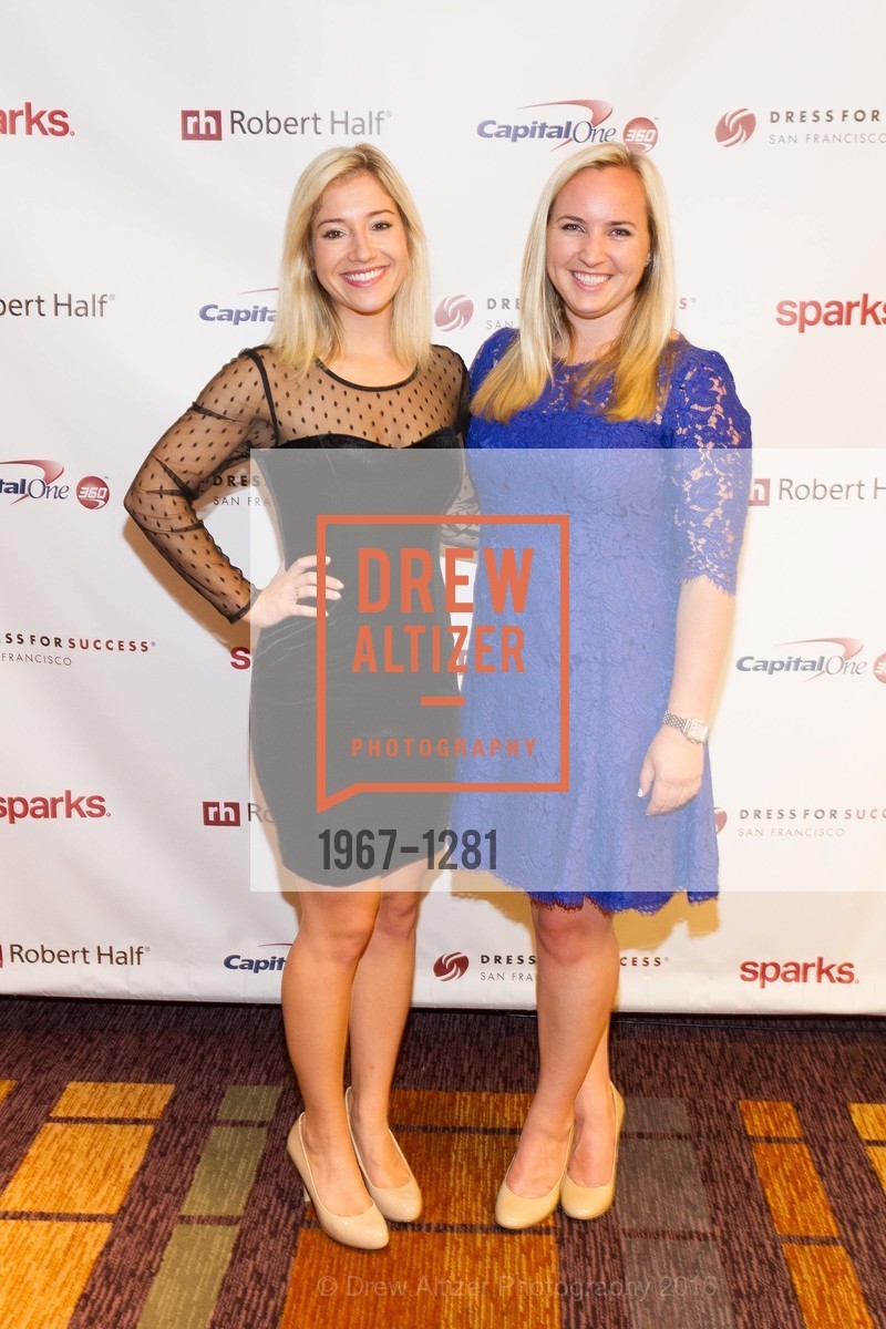 Julia Spector, Lauren Kuemmeler, Dress for Success 11th Annual Gala, US. Intercontinental Hotel, June 22nd, 2016, Photo #1967-1281 Julia Spector, Lauren Kuemmeler, Photo #1967-1281