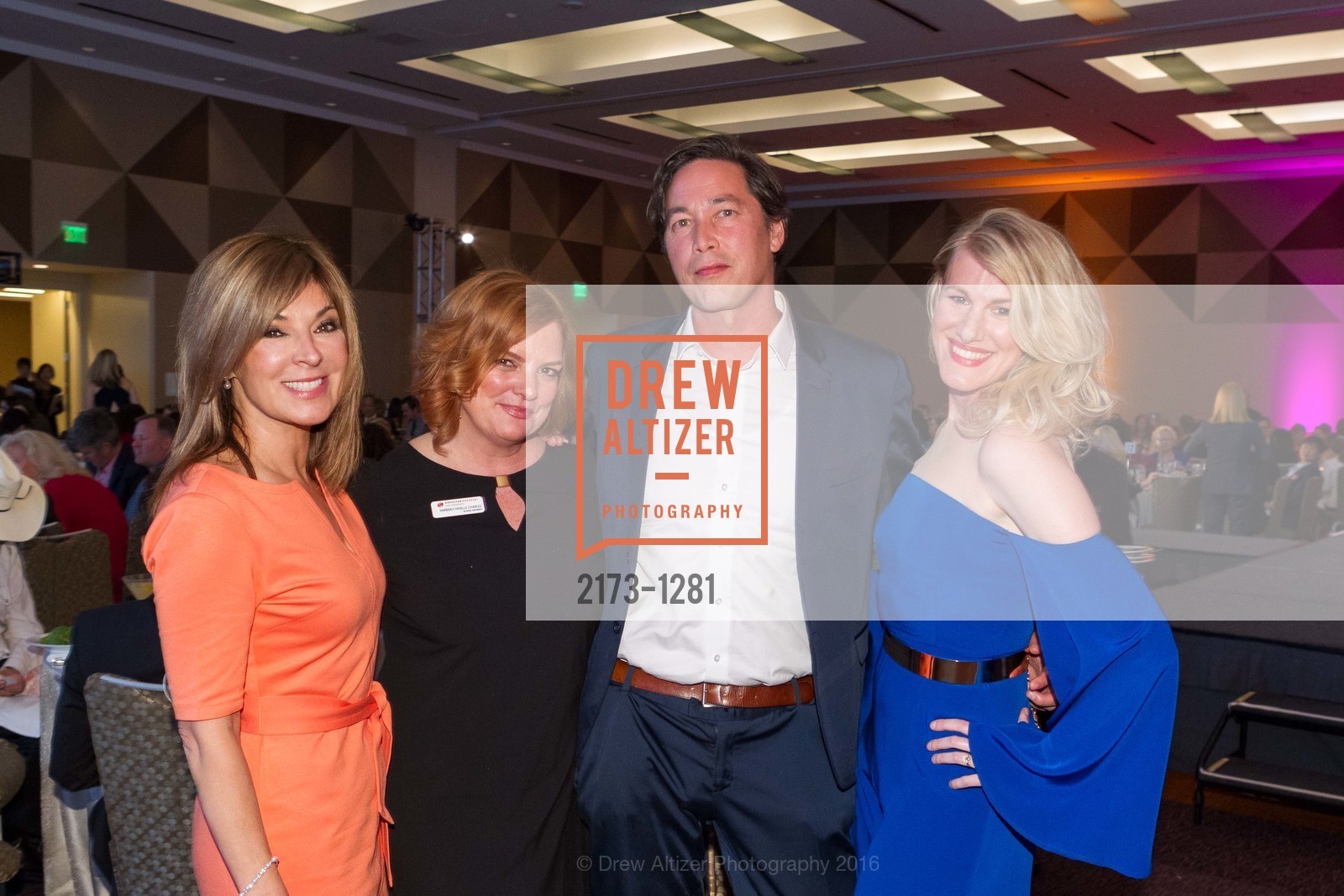 Vicki Liviakis, Kimberly Noelle Charles, Wyatt Starosta, Kendra Shimmell, Dress for Success 11th Annual Gala, US. Intercontinental Hotel, June 22nd, 2016, Photo #2173-1281 Vicki Liviakis, Kimberly Noelle Charles, Wyatt Starosta, Kendra Shimmell, Photo #2173-1281