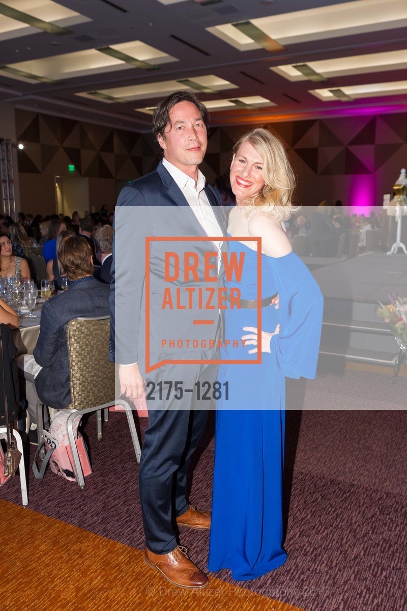 Wyatt Starosta, Kendra Shimmell, Dress for Success 11th Annual Gala, US. Intercontinental Hotel, June 22nd, 2016, Photo #2175-1281 Wyatt Starosta, Kendra Shimmell, Photo #2175-1281