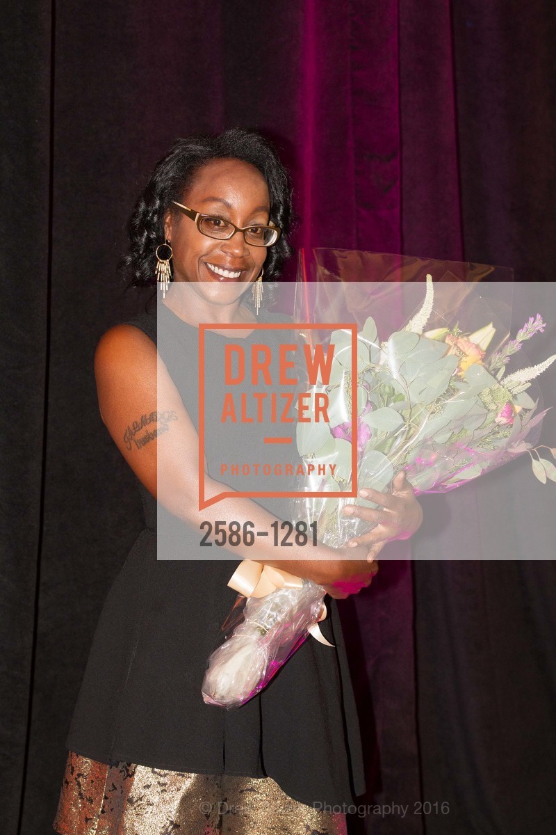 Regina Bates, Dress for Success 11th Annual Gala, US. Intercontinental Hotel, June 22nd, 2016