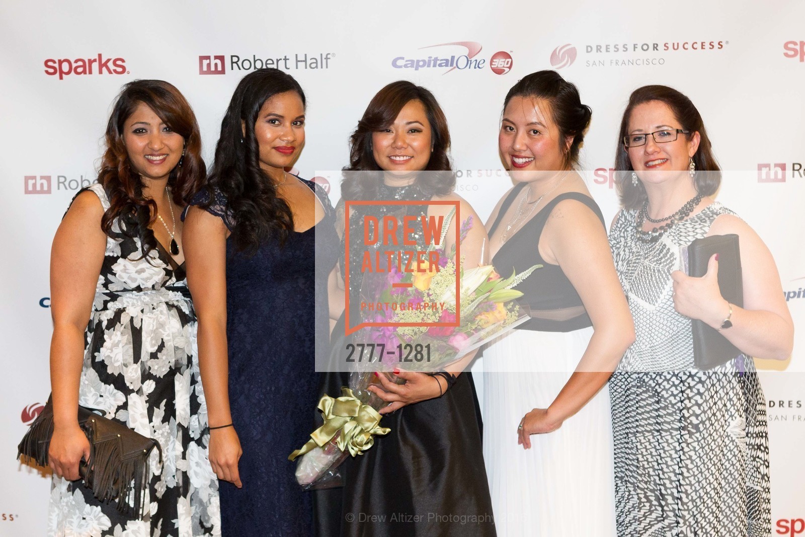 Ashica Singh, Christina Herschel, Madison Kaviyakoen, Jane Wang, Denise Evans, Dress for Success 11th Annual Gala, US. Intercontinental Hotel, June 22nd, 2016, Photo #2777-1281 Ashica Singh, Christina Herschel, Madison Kaviyakoen, Jane Wang, Denise Evans, Photo #2777-1281