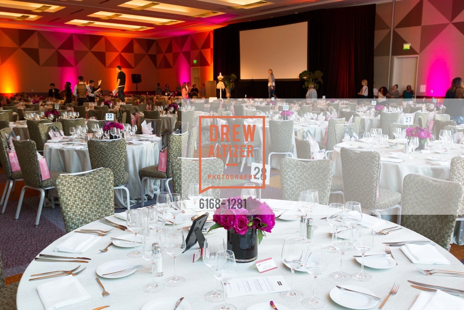 Atmosphere, Dress for Success 11th Annual Gala, US. Intercontinental Hotel, June 22nd, 2016, Photo #6168-1281 Atmosphere, Photo #6168-1281