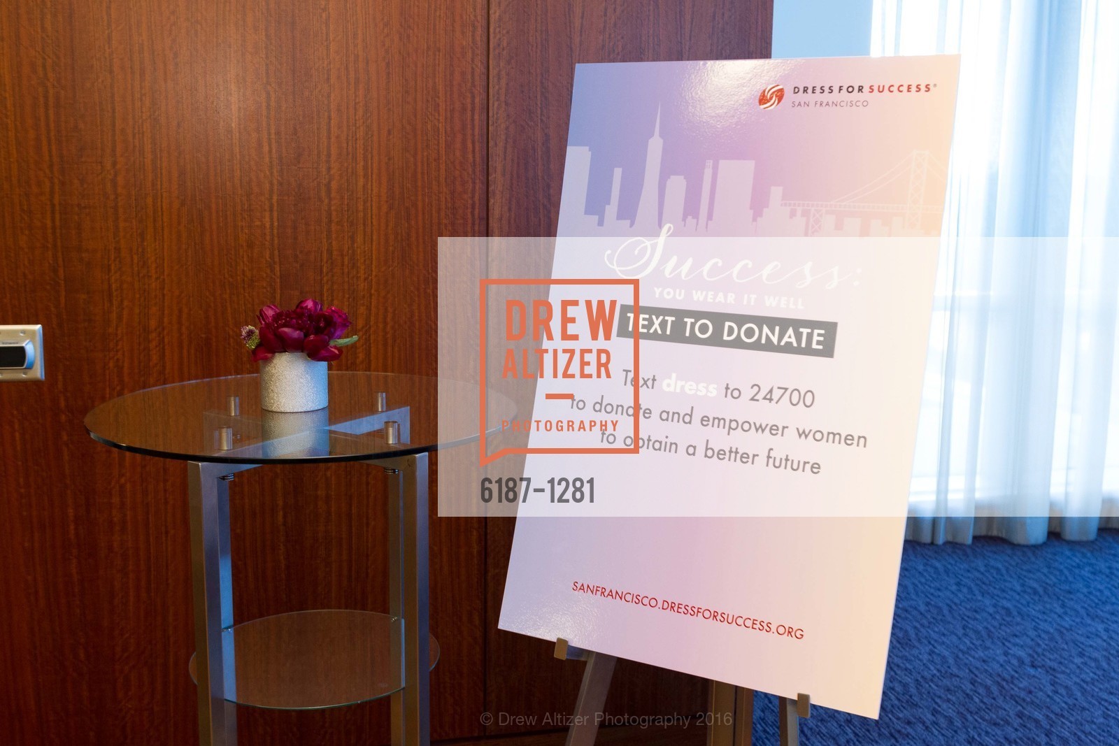 Atmosphere, Dress for Success 11th Annual Gala, US. Intercontinental Hotel, June 22nd, 2016, Photo #6187-1281 Atmosphere, Photo #6187-1281