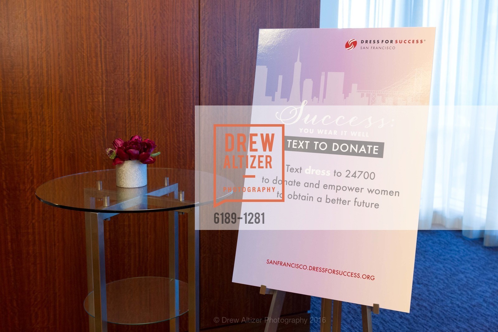 Atmosphere, Dress for Success 11th Annual Gala, US. Intercontinental Hotel, June 22nd, 2016, Photo #6189-1281 Atmosphere, Photo #6189-1281