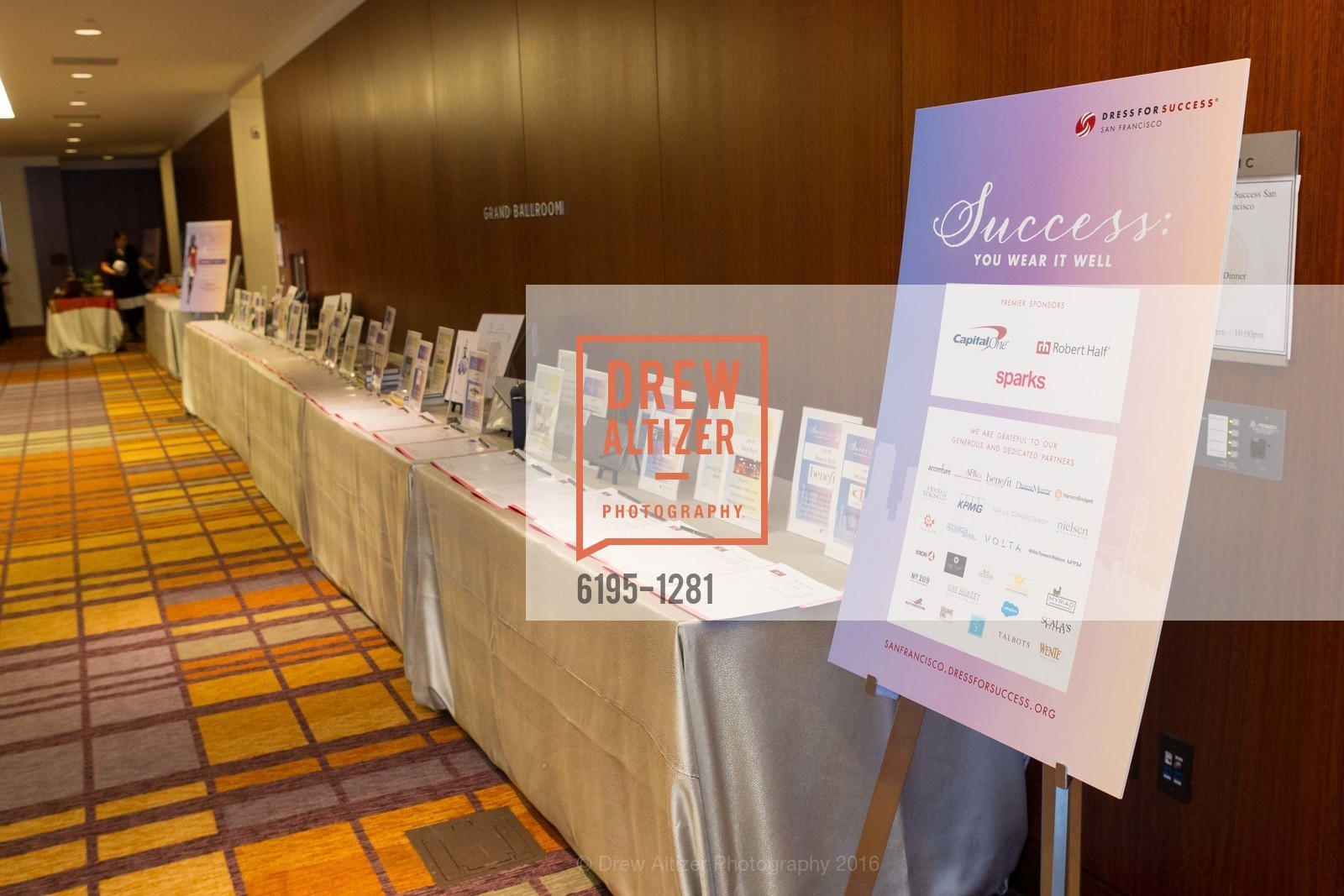Atmosphere, Dress for Success 11th Annual Gala, US. Intercontinental Hotel, June 22nd, 2016, Photo #6195-1281 Atmosphere, Photo #6195-1281