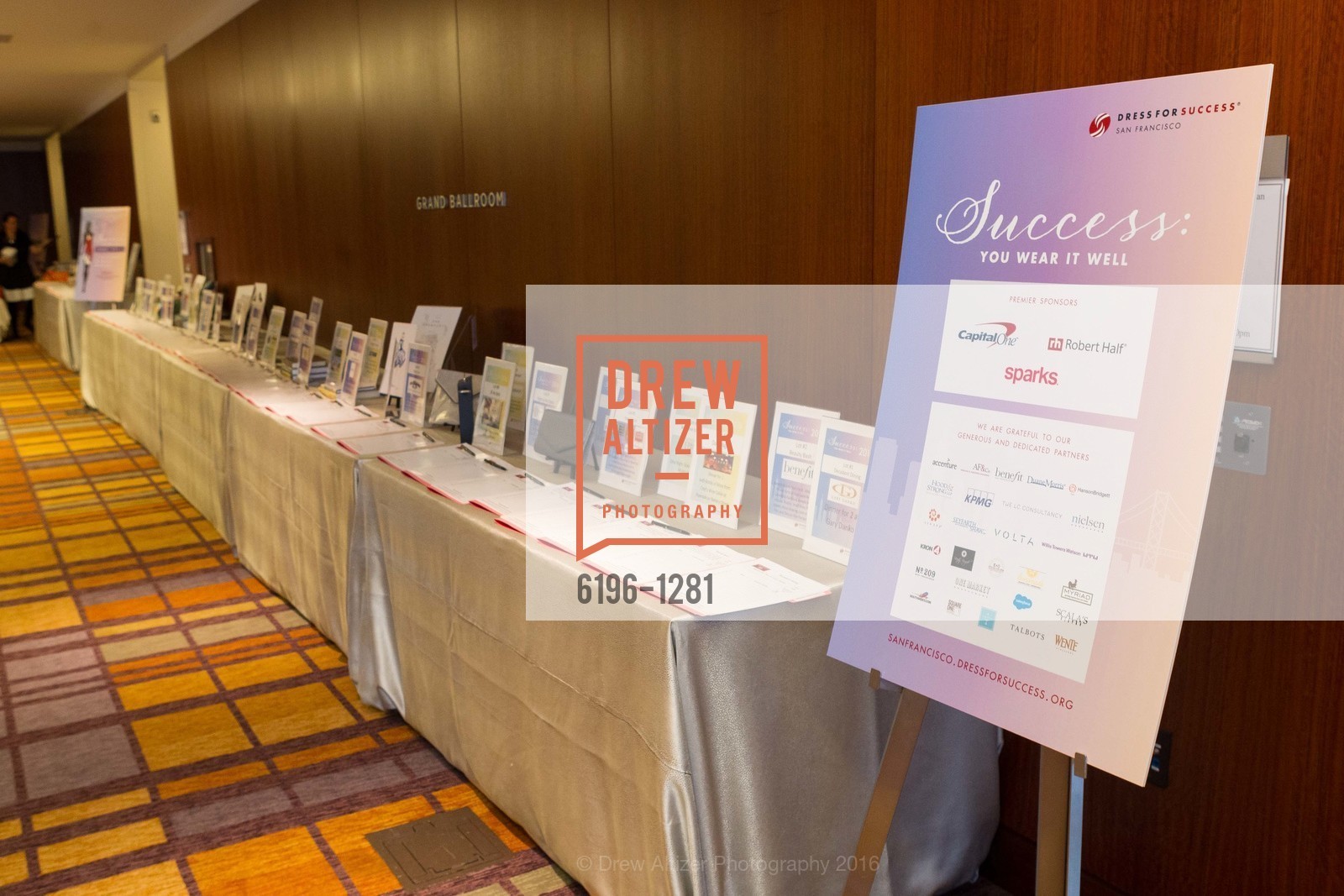 Atmosphere, Dress for Success 11th Annual Gala, US. Intercontinental Hotel, June 22nd, 2016, Photo #6196-1281 Atmosphere, Photo #6196-1281