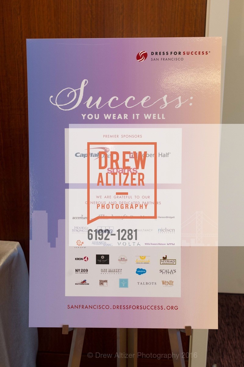 Atmosphere, Dress for Success 11th Annual Gala, US. Intercontinental Hotel, June 22nd, 2016