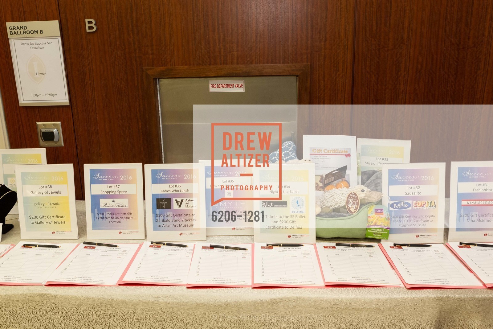 Atmosphere, Dress for Success 11th Annual Gala, US. Intercontinental Hotel, June 22nd, 2016, Photo #6206-1281 Atmosphere, Photo #6206-1281