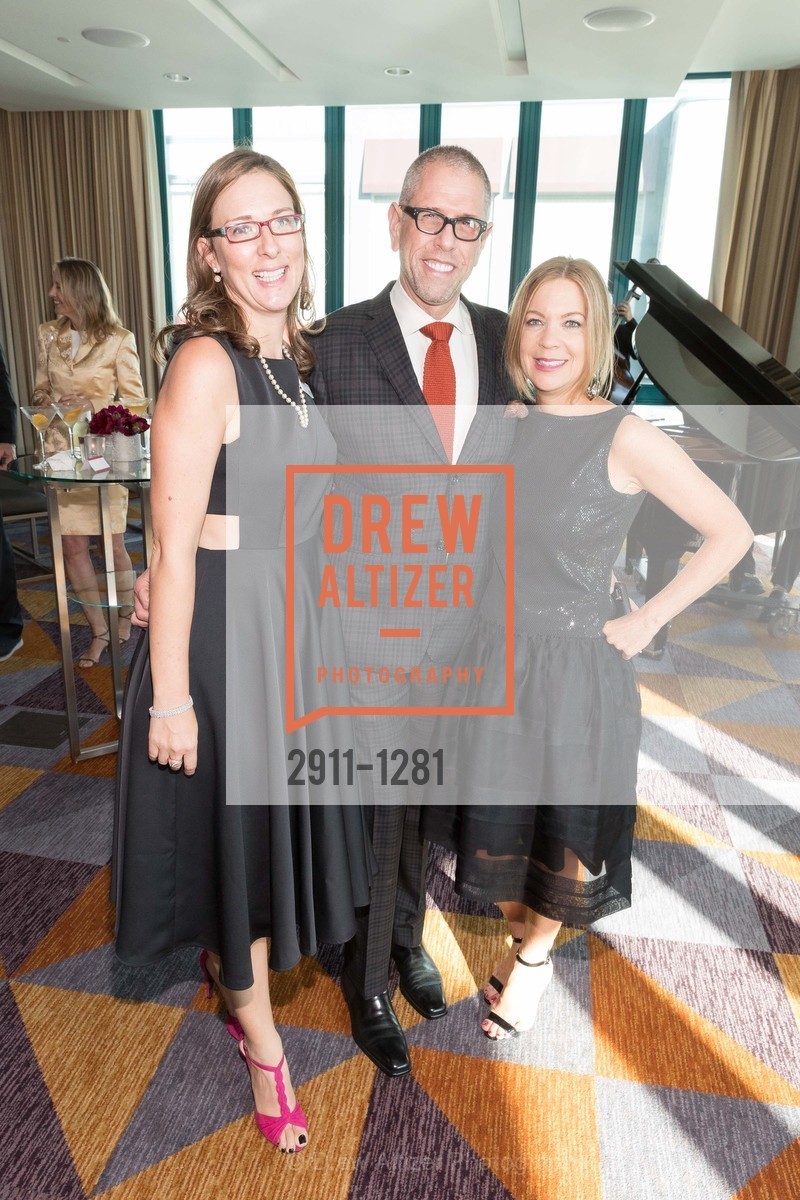 Julie Sims, Andrew Freeman, Lisa Edwards, Dress for Success 11th Annual Gala, US. Intercontinental Hotel, Photo #2911-1281 Julie Sims, Andrew Freeman, Lisa Edwards, Photo #2911-1281