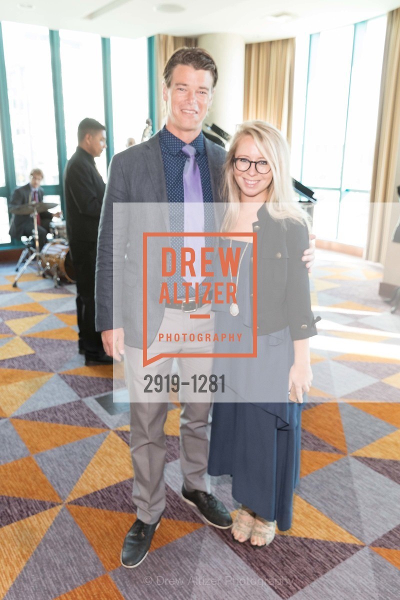 Devon Magee, Alex Fondren, Dress for Success 11th Annual Gala, US. Intercontinental Hotel, June 22nd, 2016