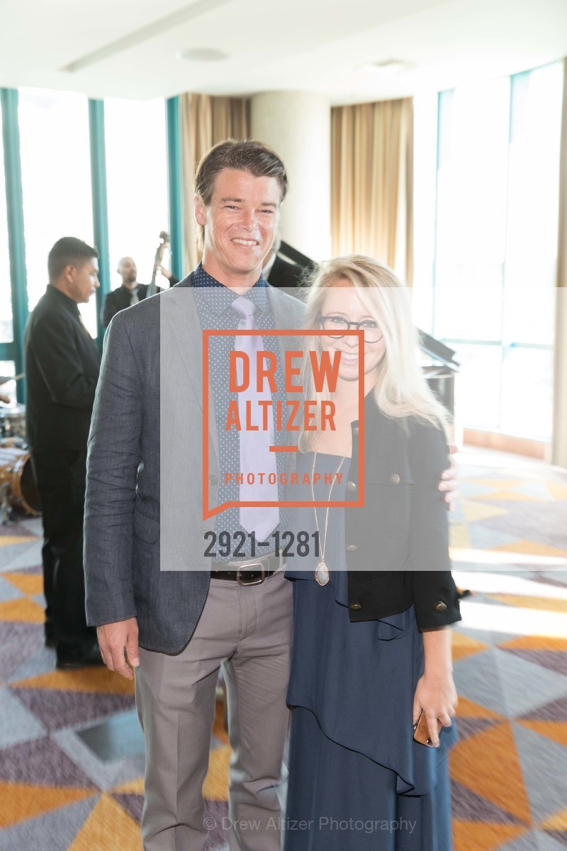 Devon Magee, Alex Fondren, Dress for Success 11th Annual Gala, US. Intercontinental Hotel, June 22nd, 2016