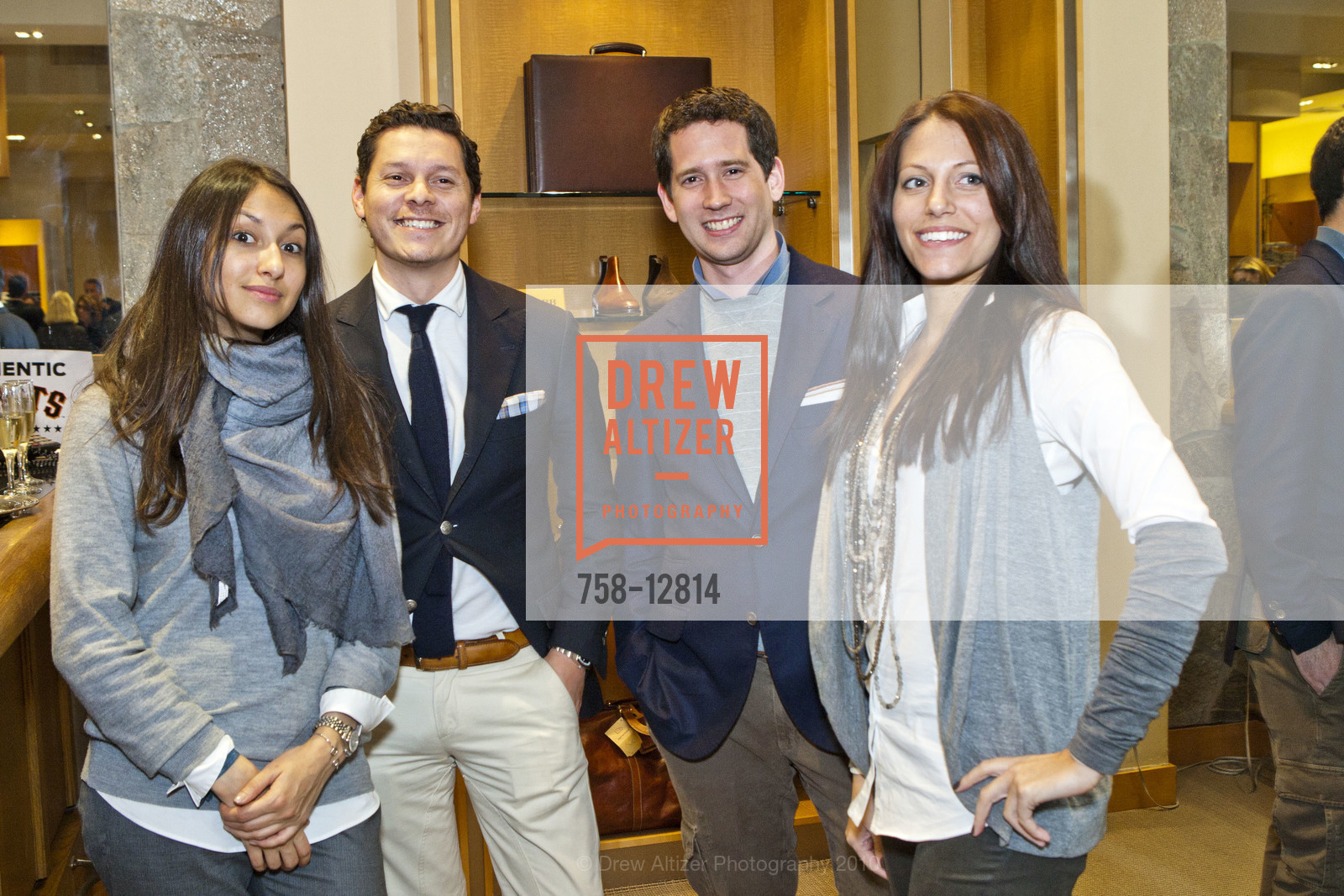 Leyla Vassighy, Omar Martinez, Eric Echelmeyer, Jessica Debreceni, AMERICAN HEART ASSOCIATION Gala Launch at Wilkes Bashford, US, November 5th, 2010, Photo #758-12814 Leyla Vassighy, Omar Martinez, Eric Echelmeyer, Jessica Debreceni, Photo #758-12814