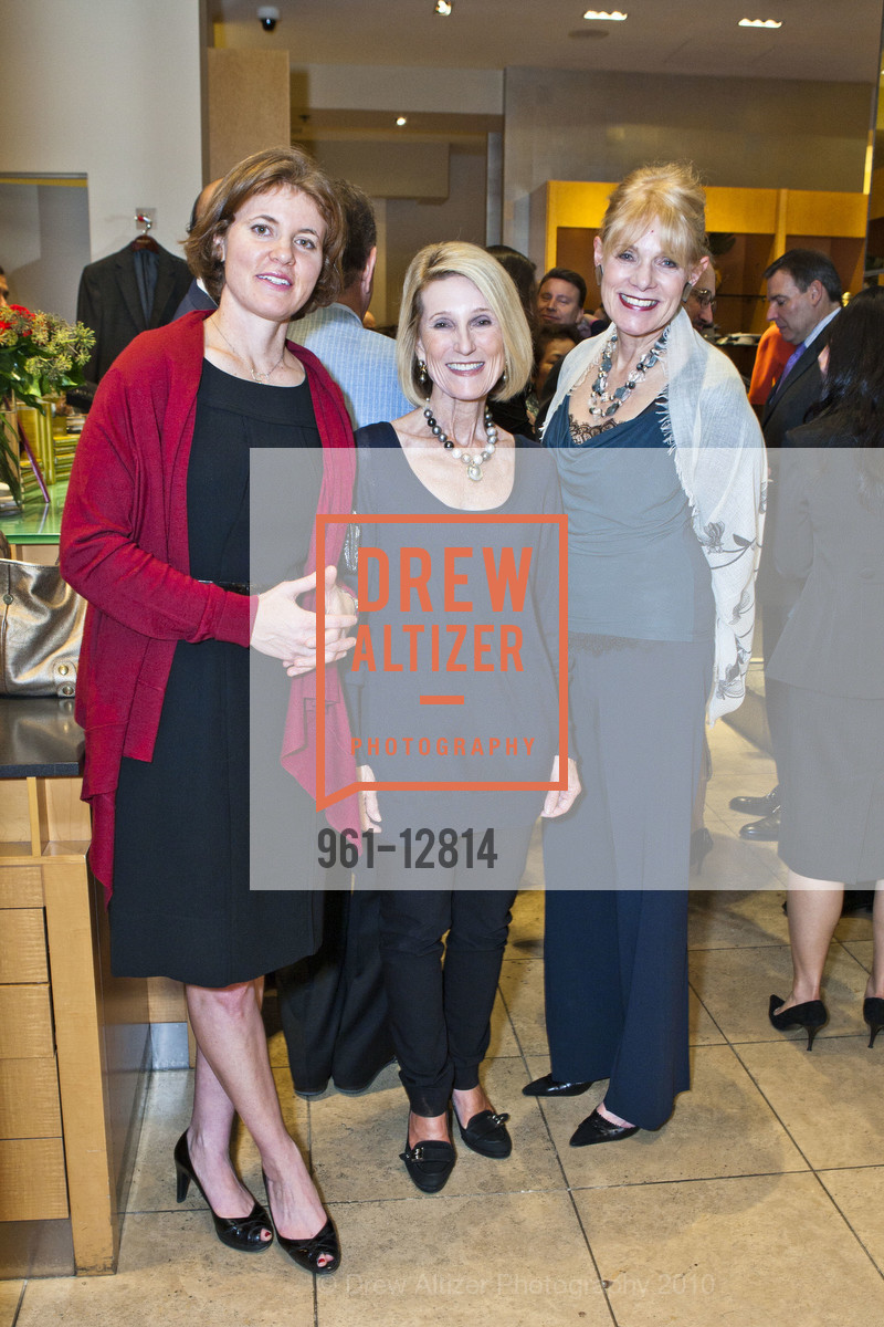 Marcy Rosenfeld, Lorna Meyer, Judy Webster, AMERICAN HEART ASSOCIATION Gala Launch at Wilkes Bashford, US, November 5th, 2010, Photo #961-12814 Marcy Rosenfeld, Lorna Meyer, Judy Webster, Photo #961-12814