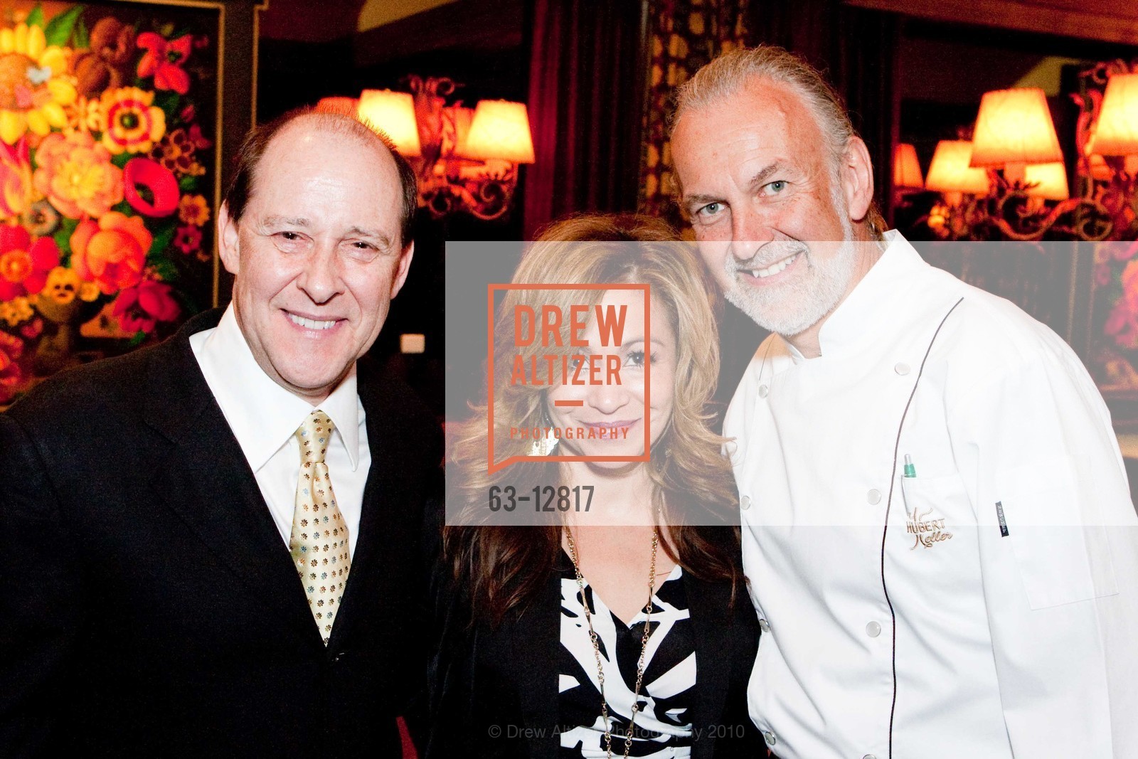 Chef Bradley Ogden, Chef Hubert Keller, Curators of Taste Dinner, Bon Appetit and Belvedere, US, June 25th, 2010, Photo #63-12817 Chef Bradley Ogden, Chef Hubert Keller, Photo #63-12817