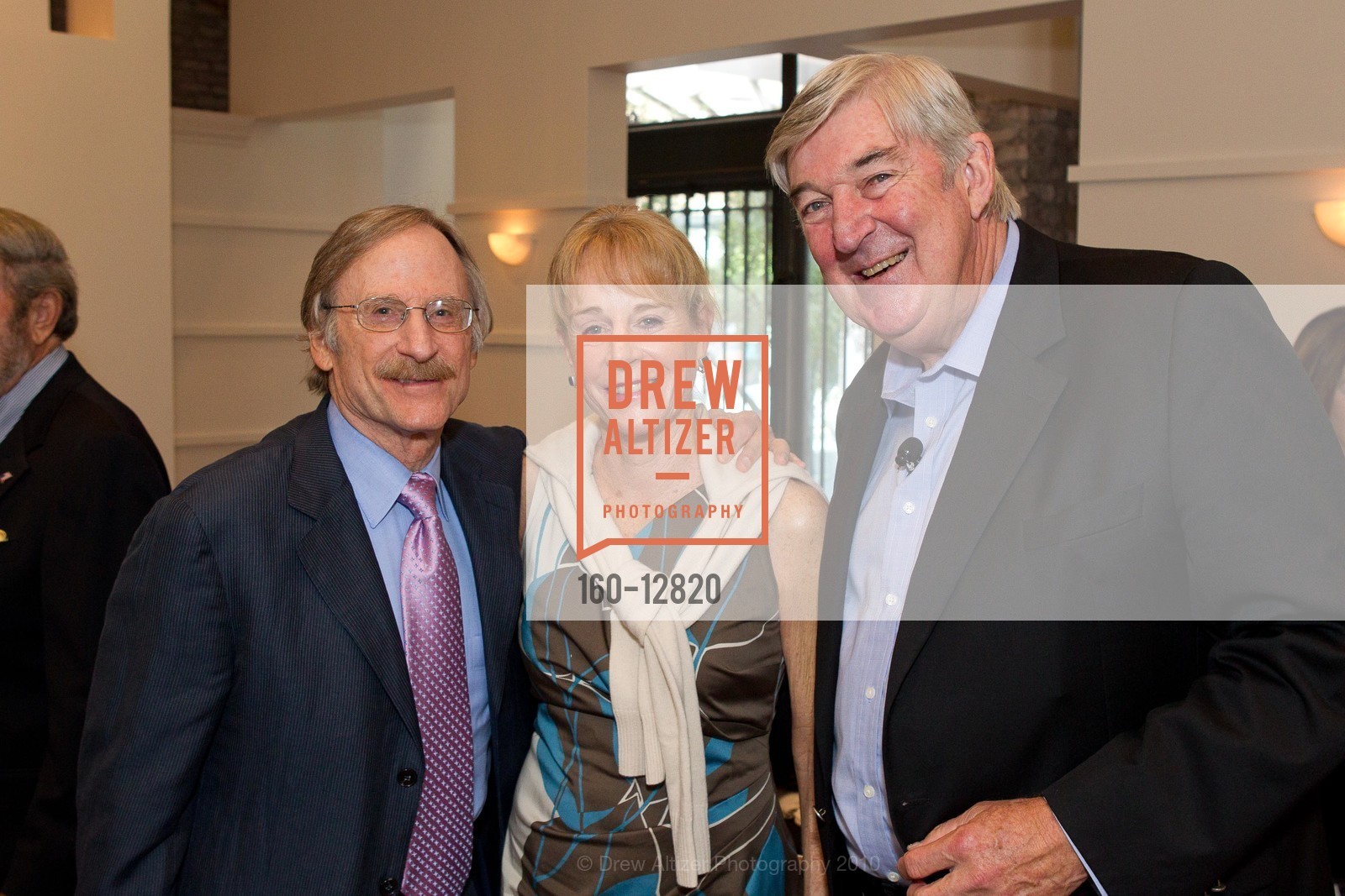 Michael Boskin, Chris Boskin, Barry McKay, Photo #160-12820