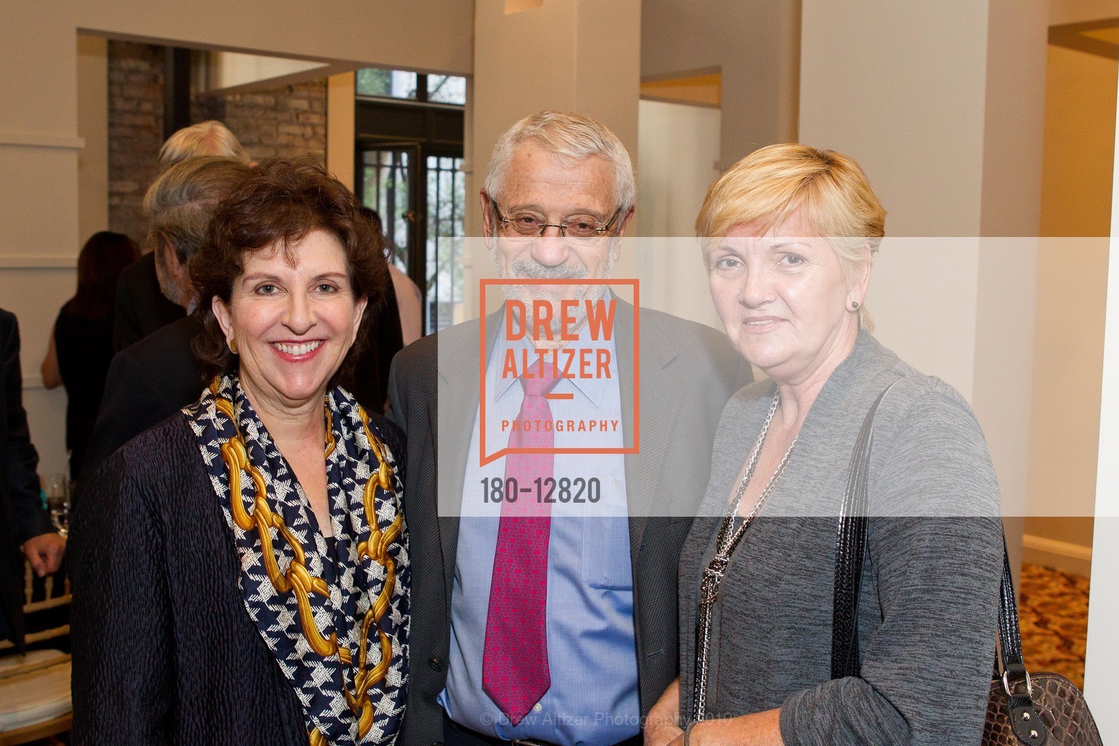 Anita Friedman, Dick Greene, Vilja Fussell, Photo #180-12820
