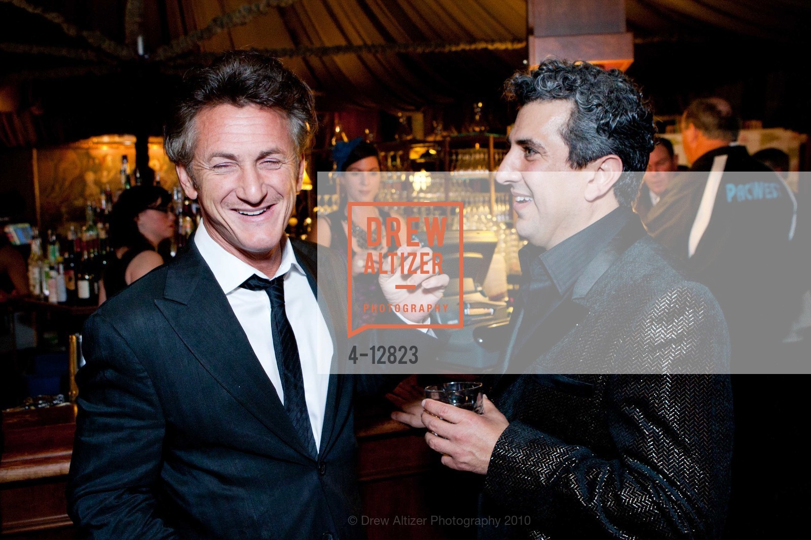 Sean Penn, Frank Ferrante, Teatro ZinZanni Hosts Sean Penn J/P Haitian Relief Organization Benefit, US, May 26th, 2010, Photo #4-12823 Sean Penn, Frank Ferrante, Photo #4-12823