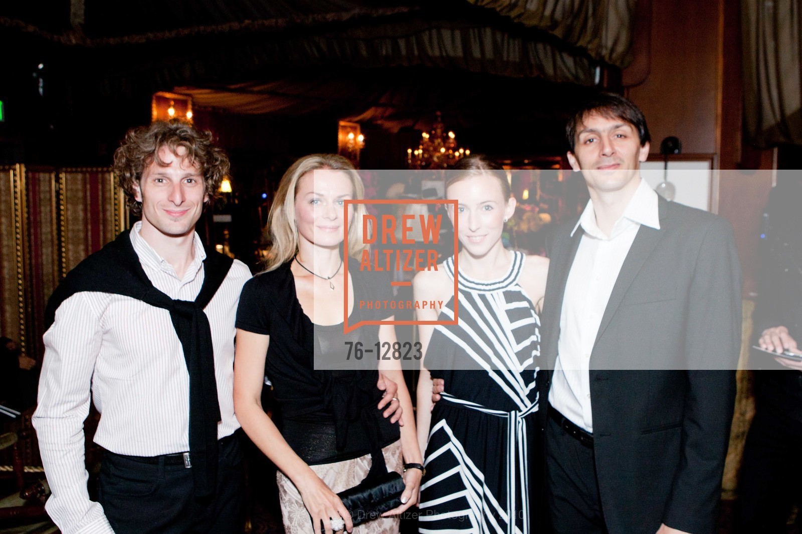 Domitil Aillot, Maria Aillot, Jen Sipila, Gregory Marquet, Teatro ZinZanni Hosts Sean Penn J/P Haitian Relief Organization Benefit, US, May 26th, 2010, Photo #76-12823 Domitil Aillot, Maria Aillot, Jen Sipila, Gregory Marquet, Photo #76-12823