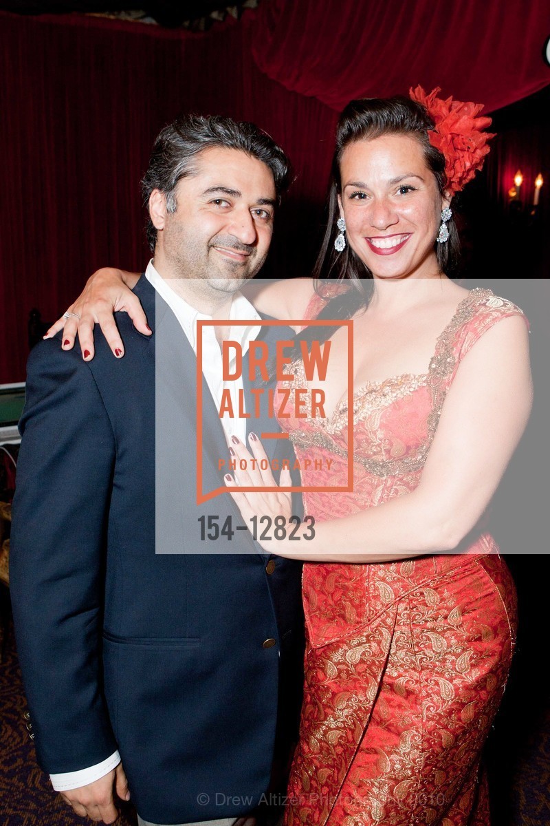 Hooman Khalili, Nicole Whitten, Teatro ZinZanni Hosts Sean Penn J/P Haitian Relief Organization Benefit, US, May 26th, 2010, Photo #154-12823 Hooman Khalili, Nicole Whitten, Photo #154-12823