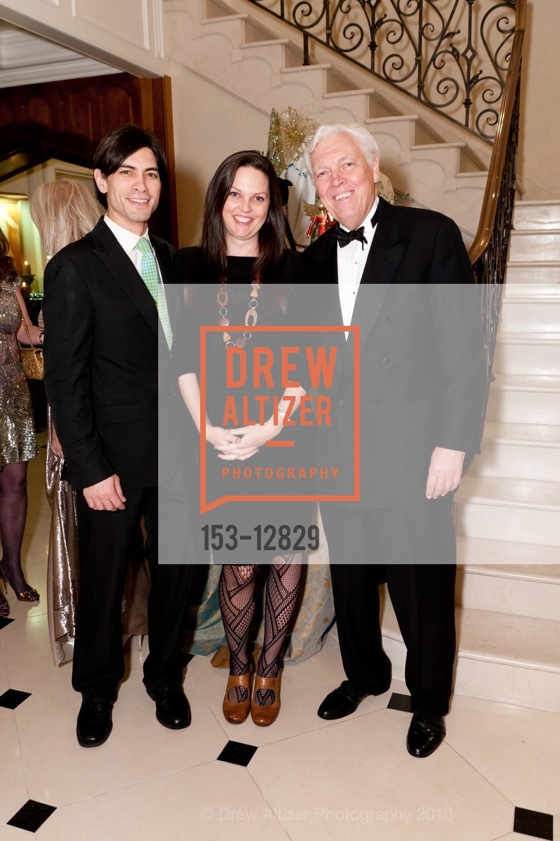 David Mak, Cecily Mak, Bob Friese, New Years Party (Looking into the Future), US, December 30th, 2010, Photo #153-12829 David Mak, Cecily Mak, Bob Friese, Photo #153-12829