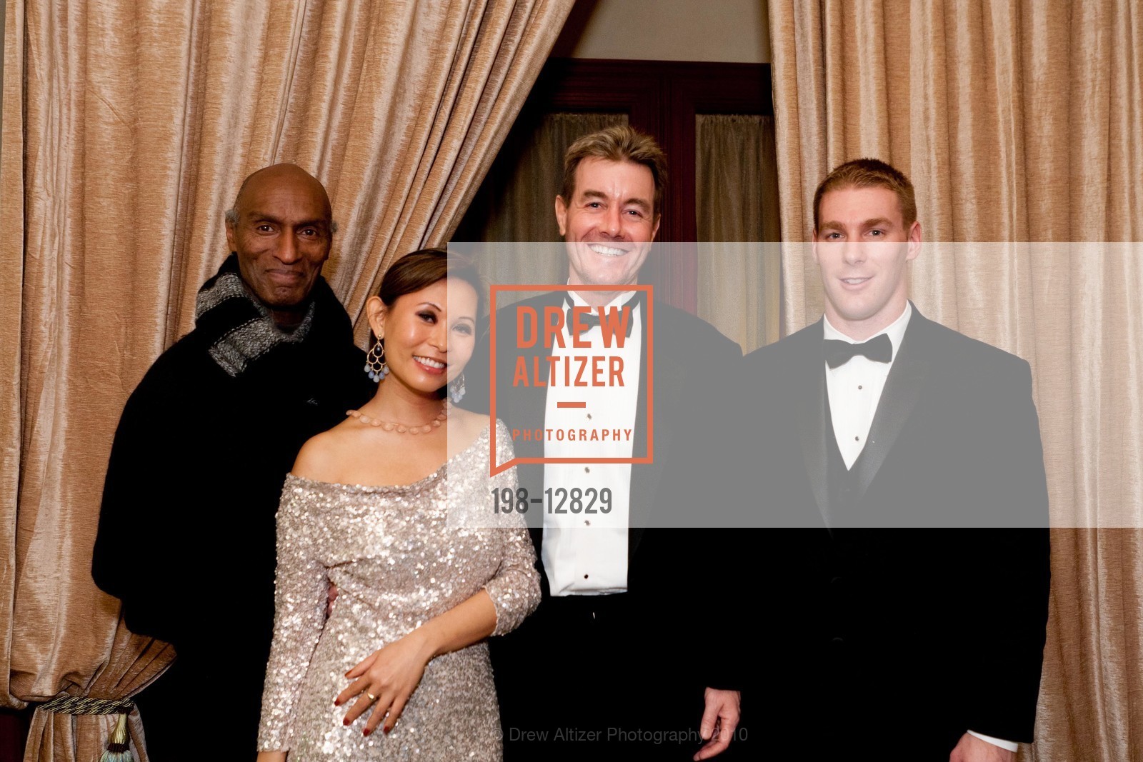 Hully Fetico, Elaine Foo, John Ohmer, Brandon Amdahl, Photo #198-12829