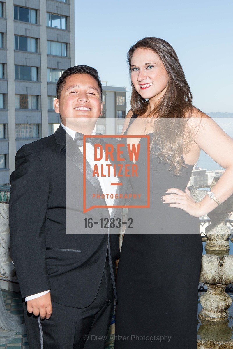 David Lopez, Brooke Montgomery, Spinsters of San Francisco Annual Ball 2016, US, Photo #16-1283-2 David Lopez, Brooke Montgomery, Photo #16-1283-2