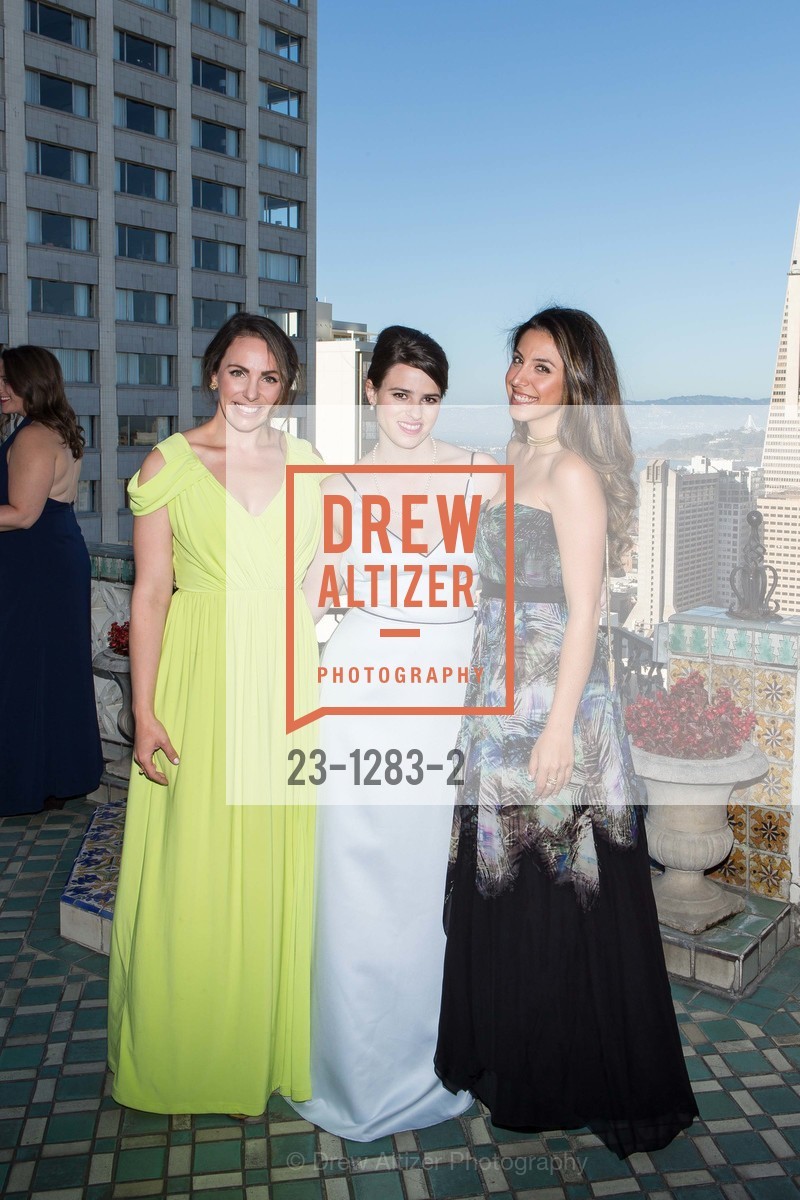 Genevieve Haight, Bailey Douglass, Roxanna Aliabadi, Spinsters of San Francisco Annual Ball 2016, US, Photo #23-1283-2 Genevieve Haight, Bailey Douglass, Roxanna Aliabadi, Photo #23-1283-2