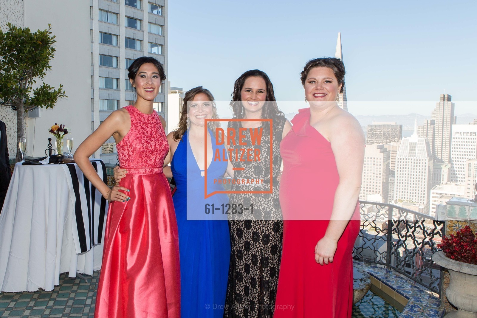 Tinna Ho, Jonna Constantine, Kristine Leep, Cassie Gray, Spinsters of San Francisco Annual Ball 2016, US, Photo #61-1283-1 Tinna Ho, Jonna Constantine, Kristine Leep, Cassie Gray, Photo #61-1283-1